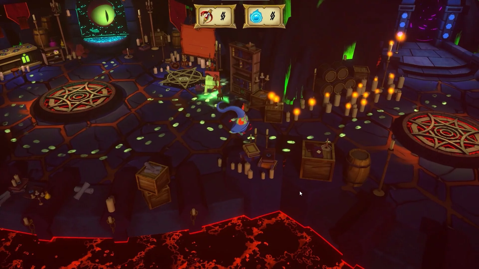 Изображение игры: Enough with the Witch