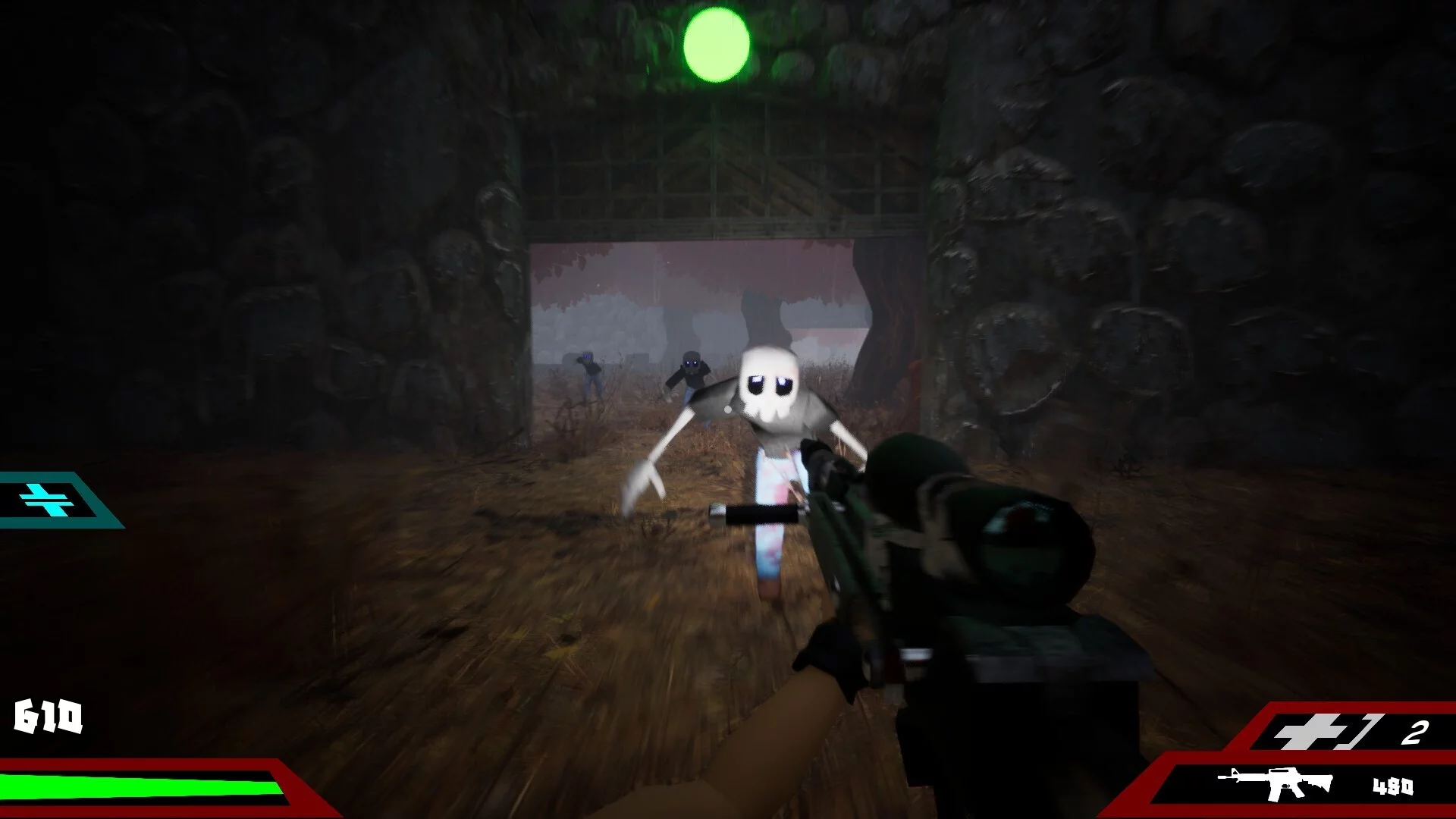 Изображение игры: Unreal Zombies
