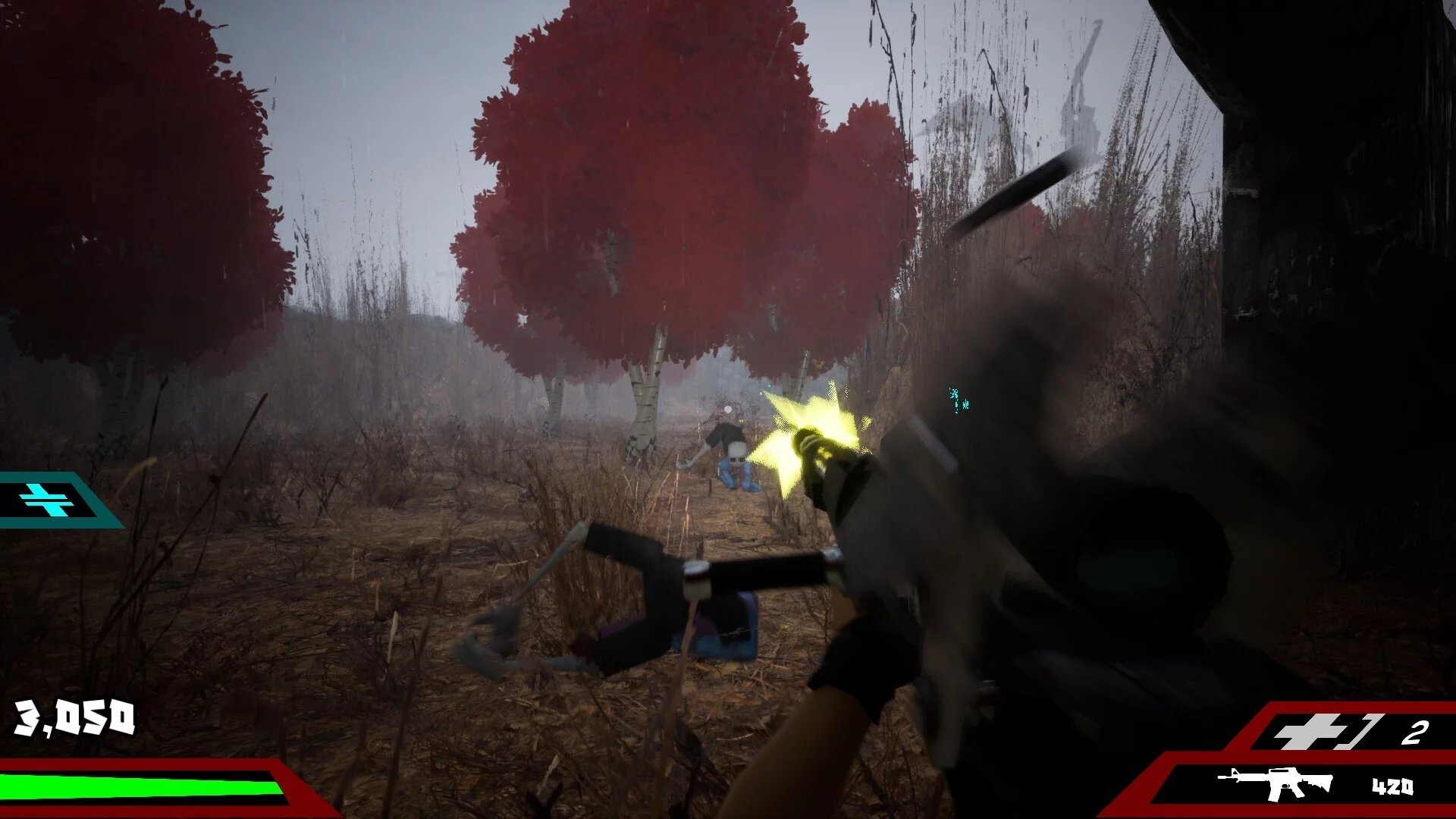 Изображение игры: Unreal Zombies