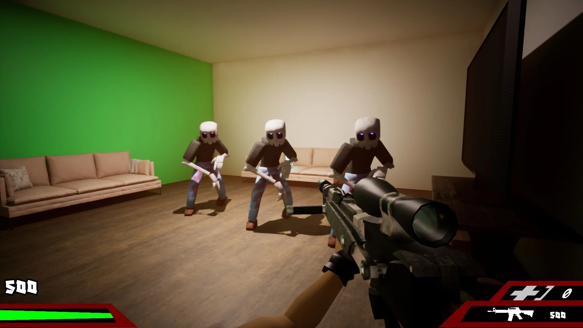 Изображение игры: Unreal Zombies