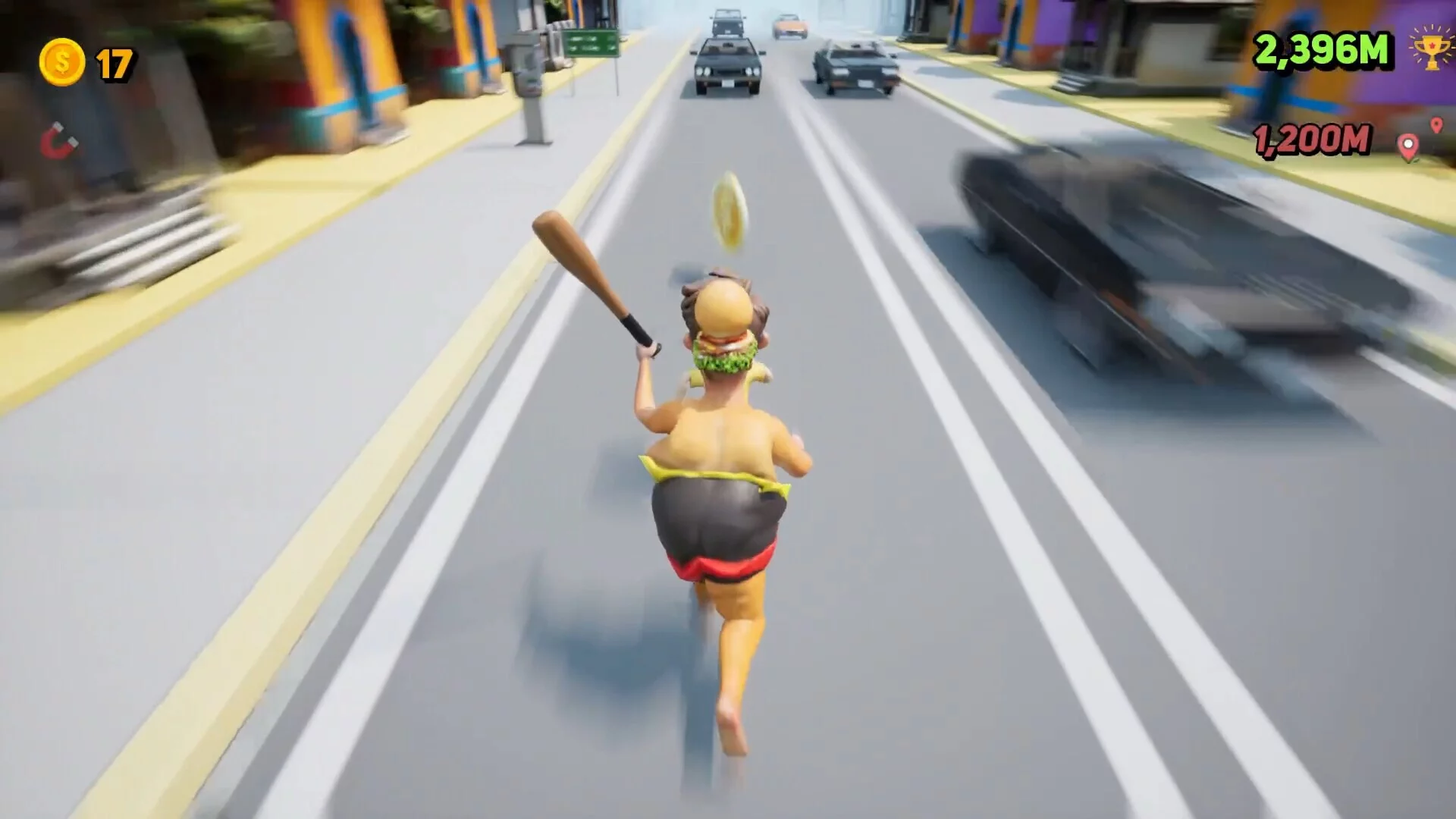 Изображение игры: Theft Runner