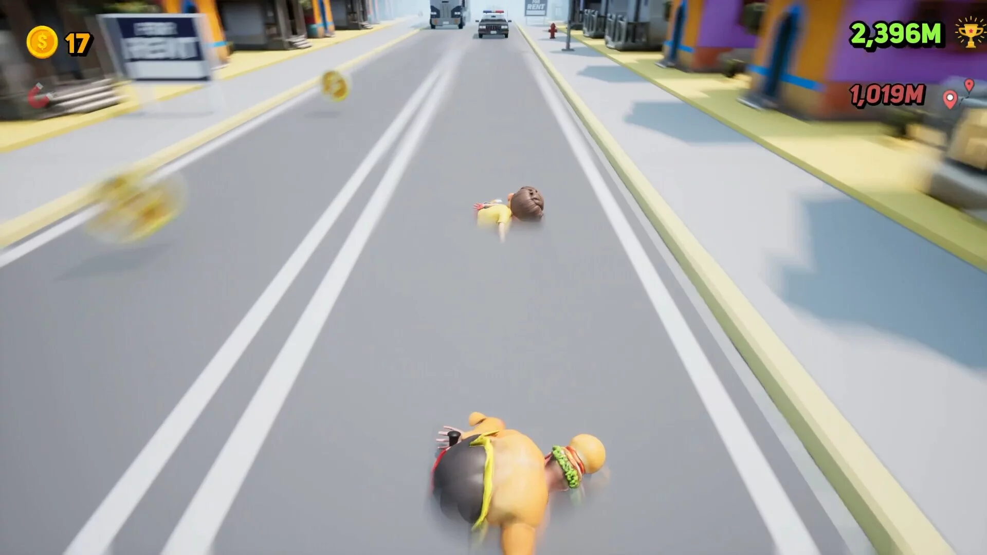 Изображение игры: Theft Runner