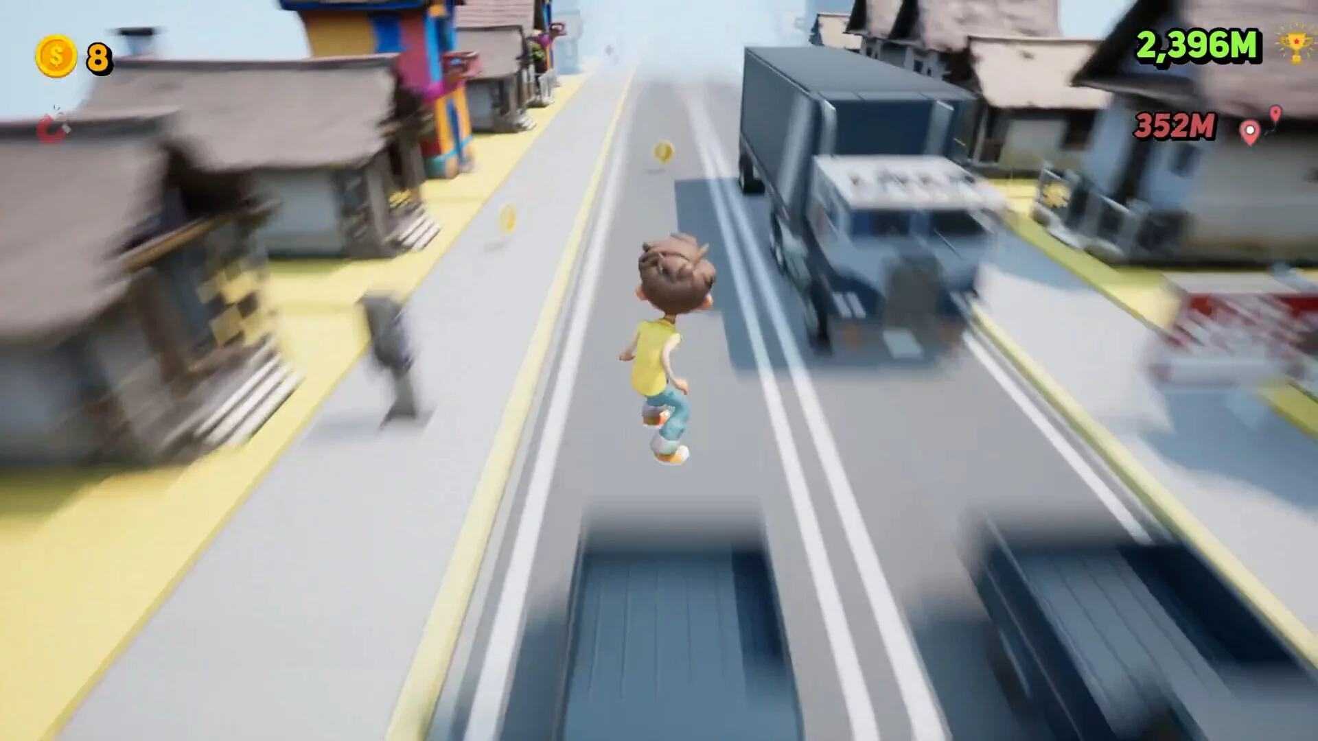 Изображение игры: Theft Runner