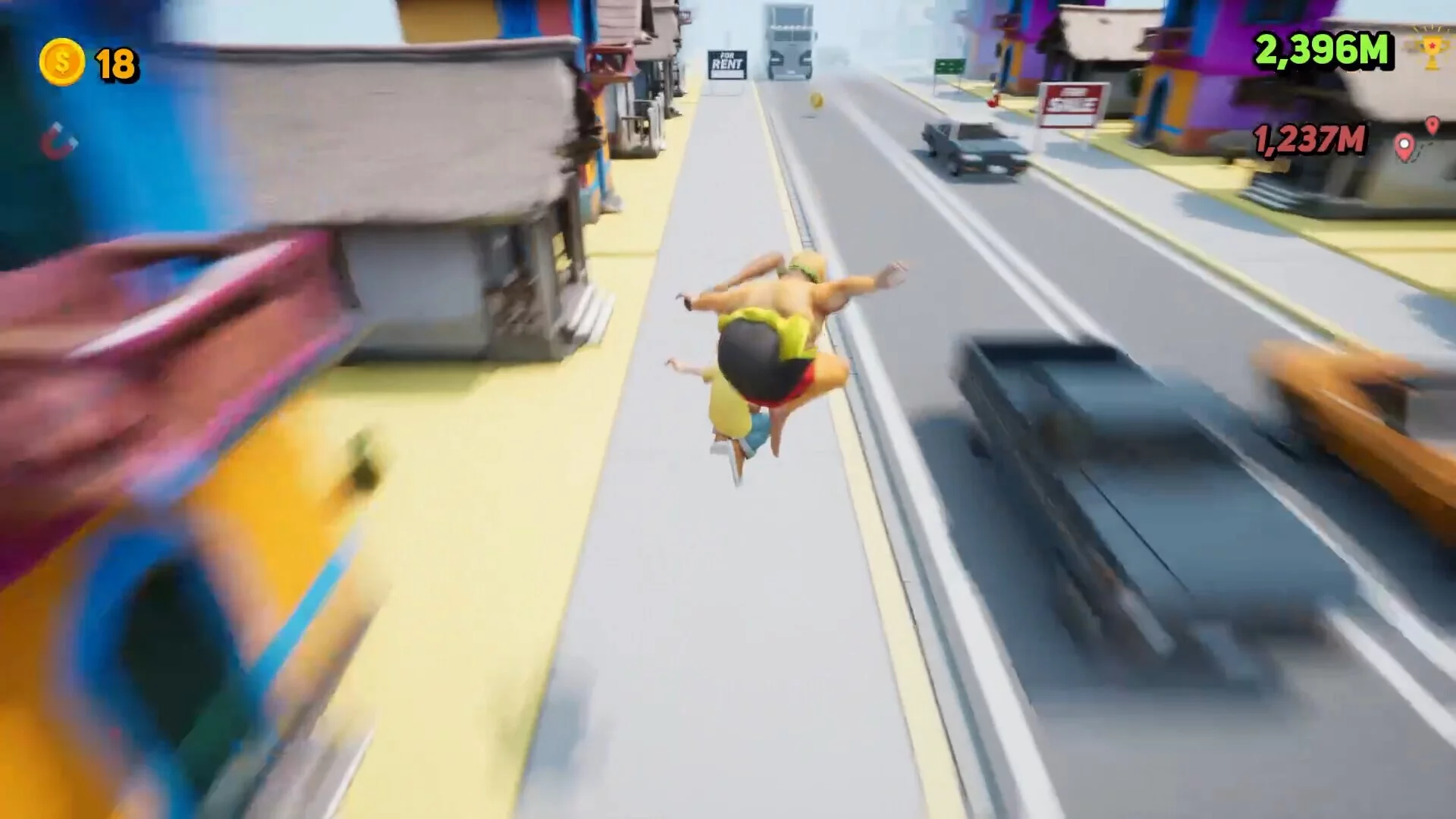 Изображение игры: Theft Runner