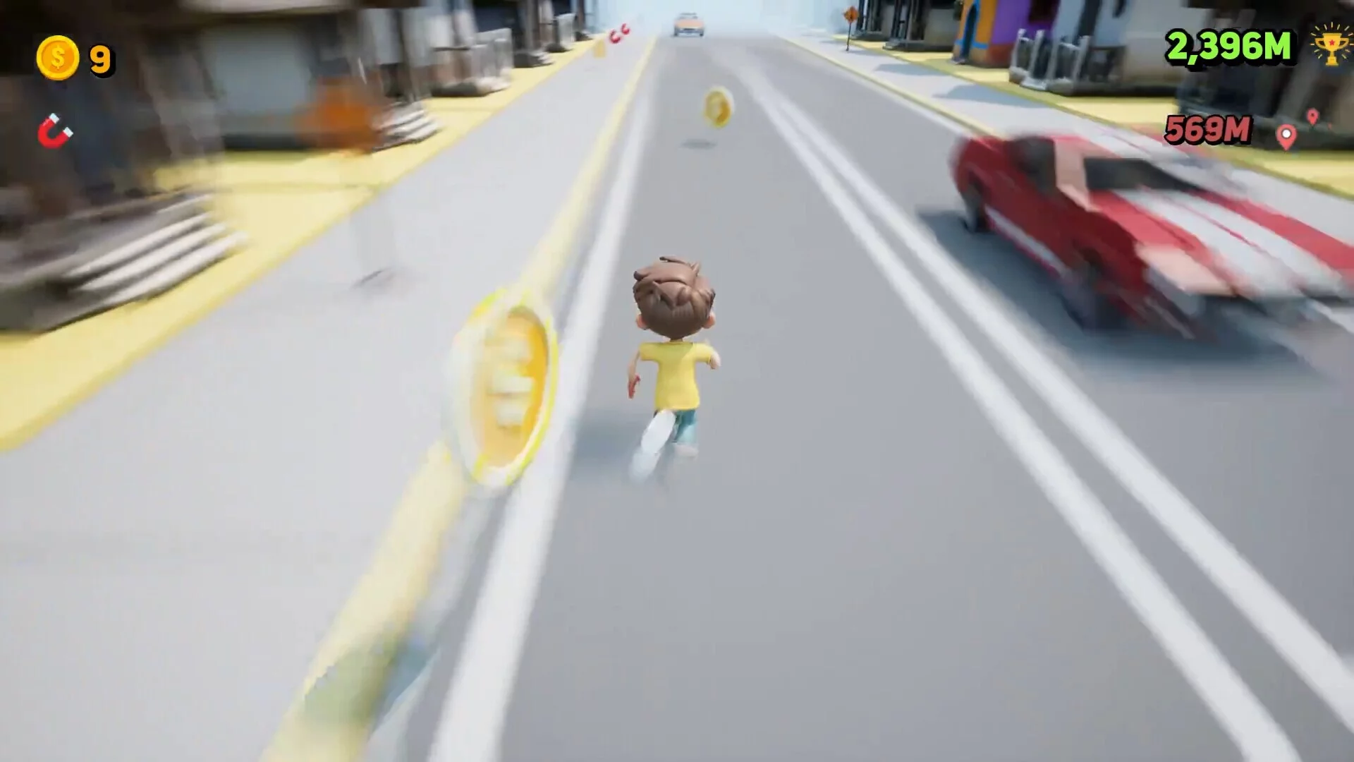 Изображение игры: Theft Runner