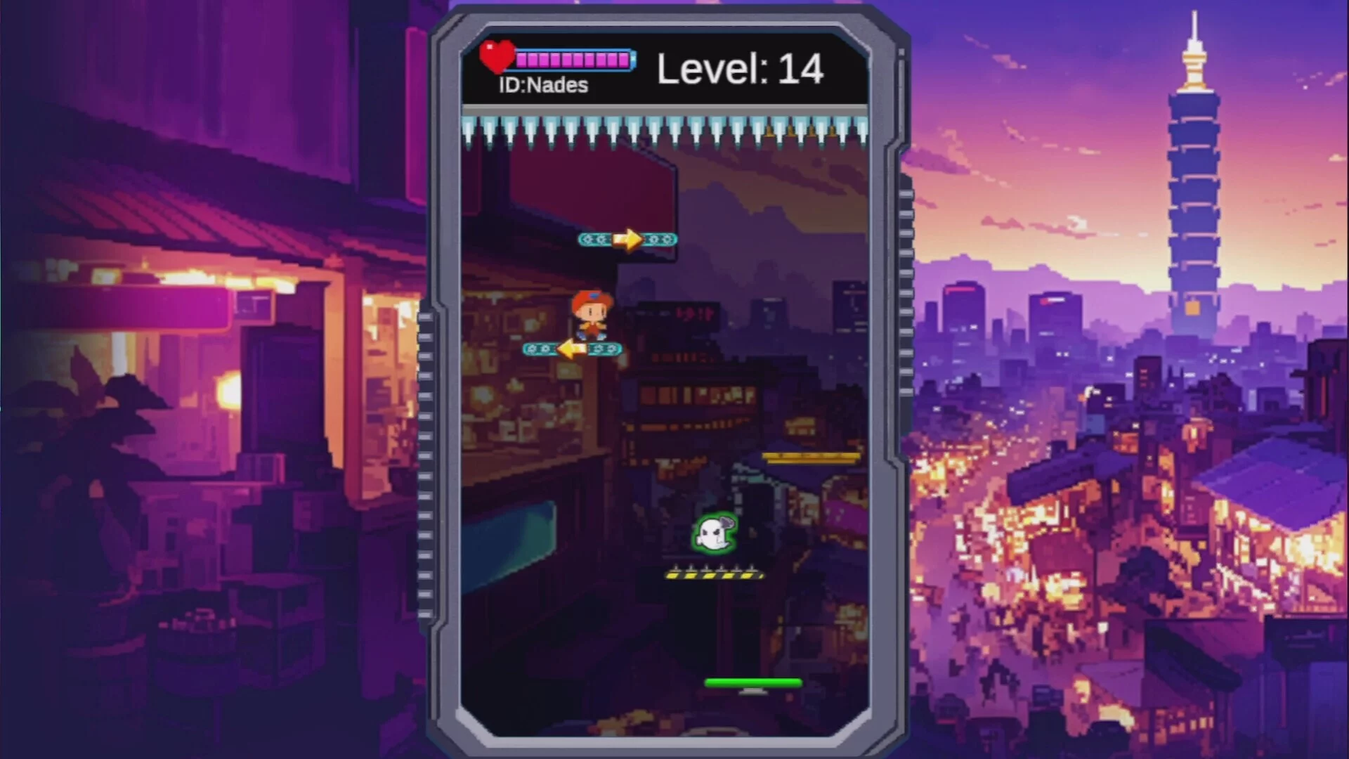 Изображение игры: FallingBattle