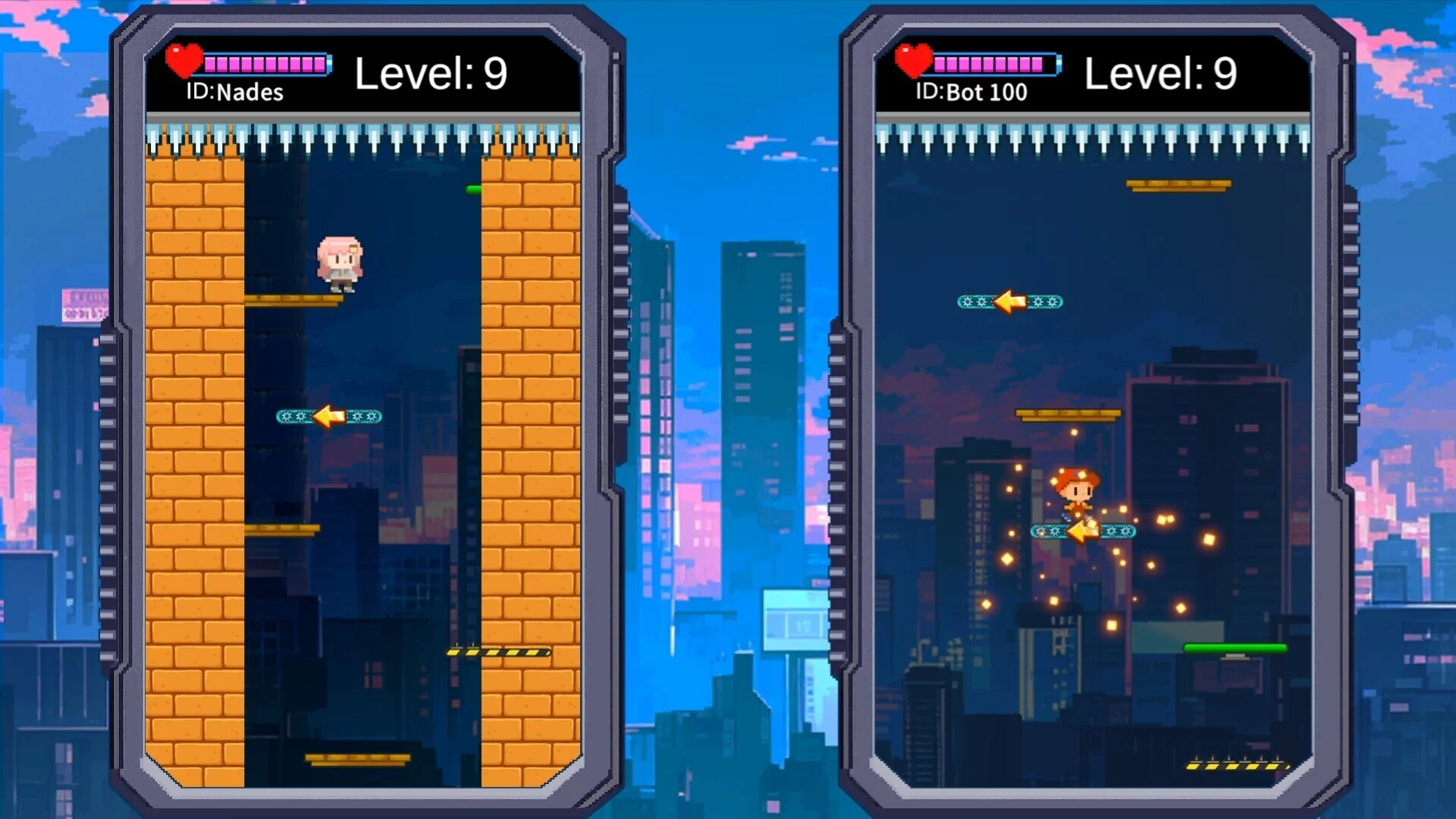 Изображение игры: FallingBattle