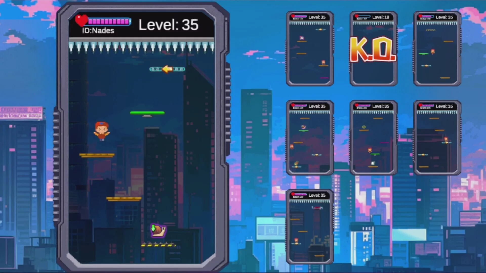 Изображение игры: FallingBattle