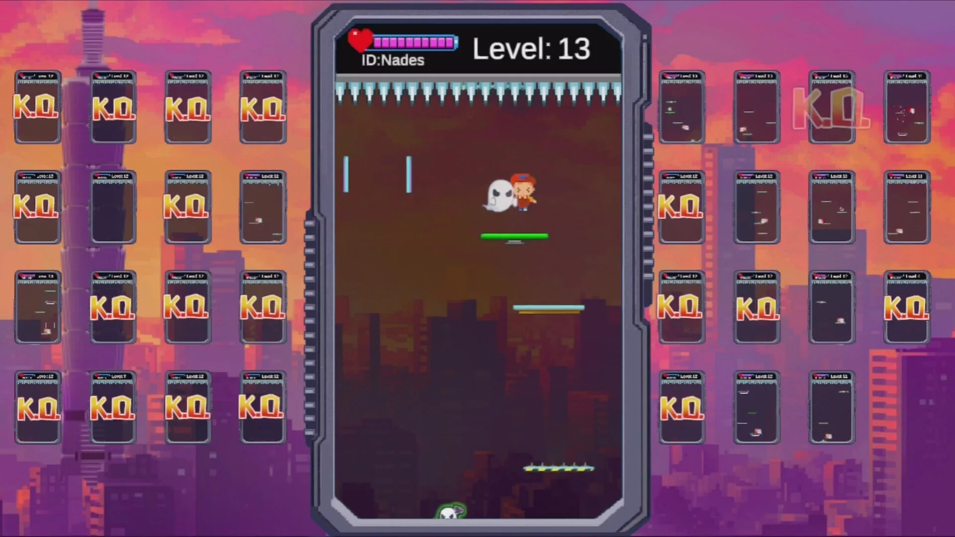 Изображение игры: FallingBattle