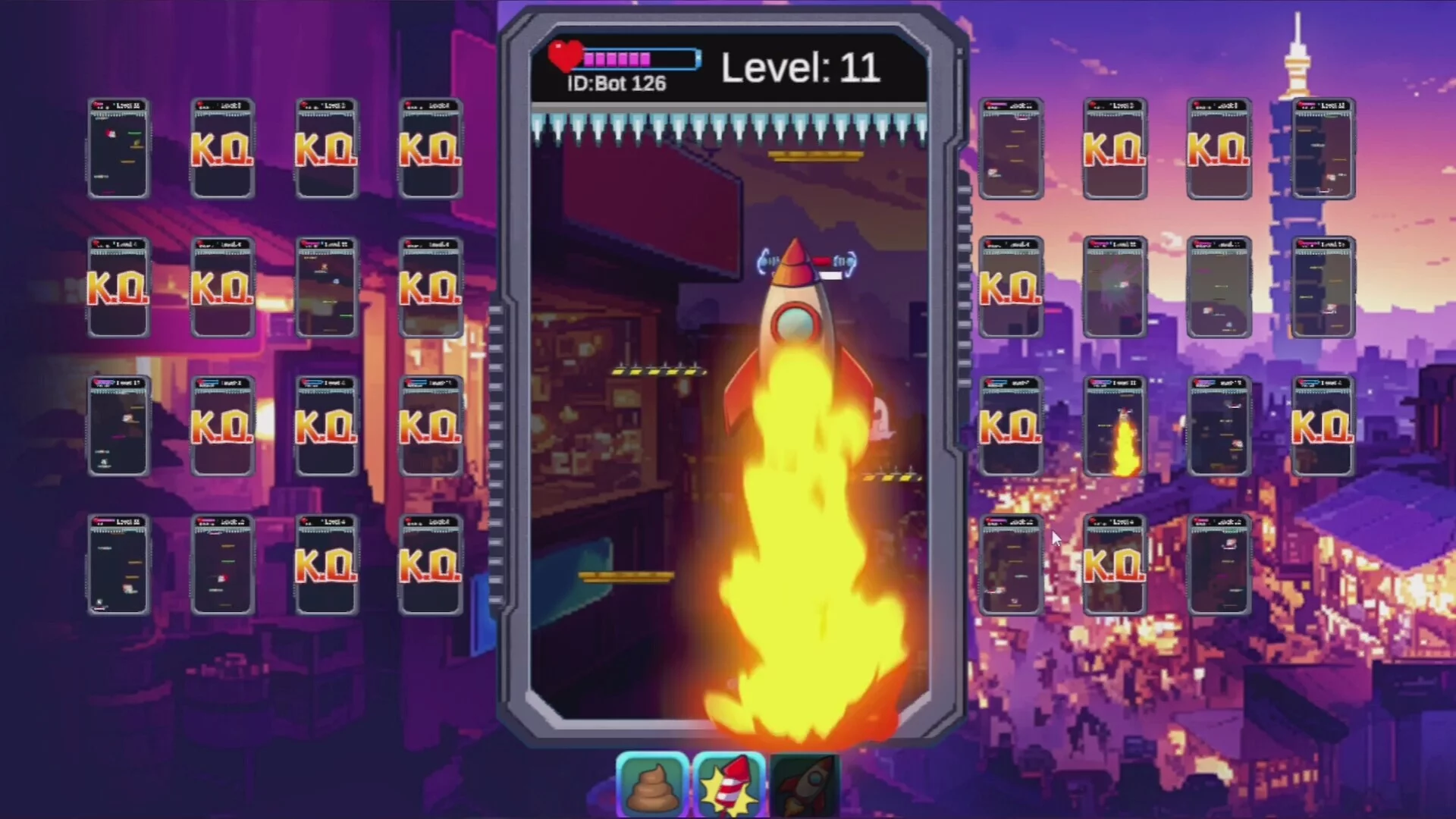 Изображение игры: FallingBattle