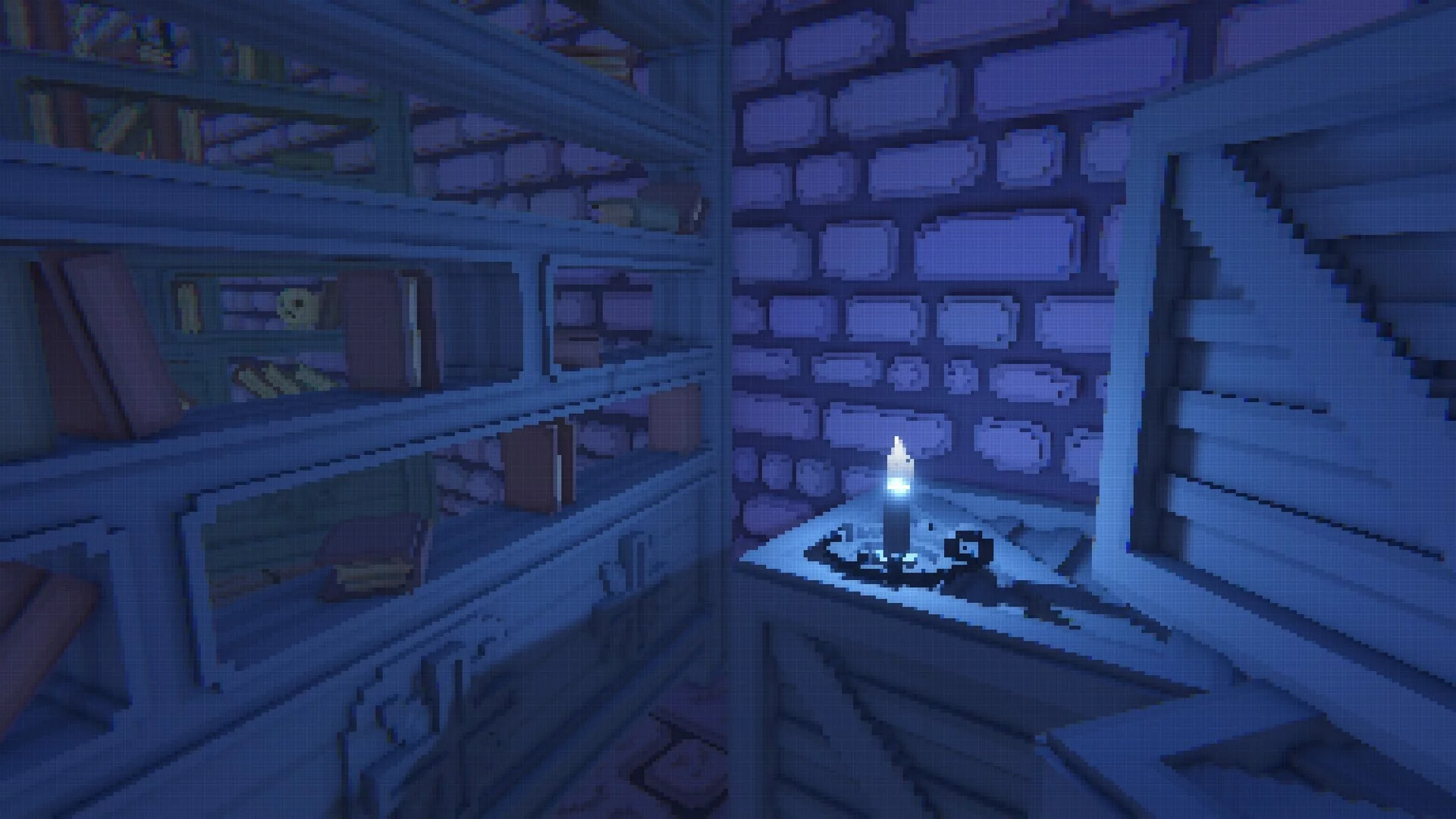Изображение игры: Scary 8 Bits