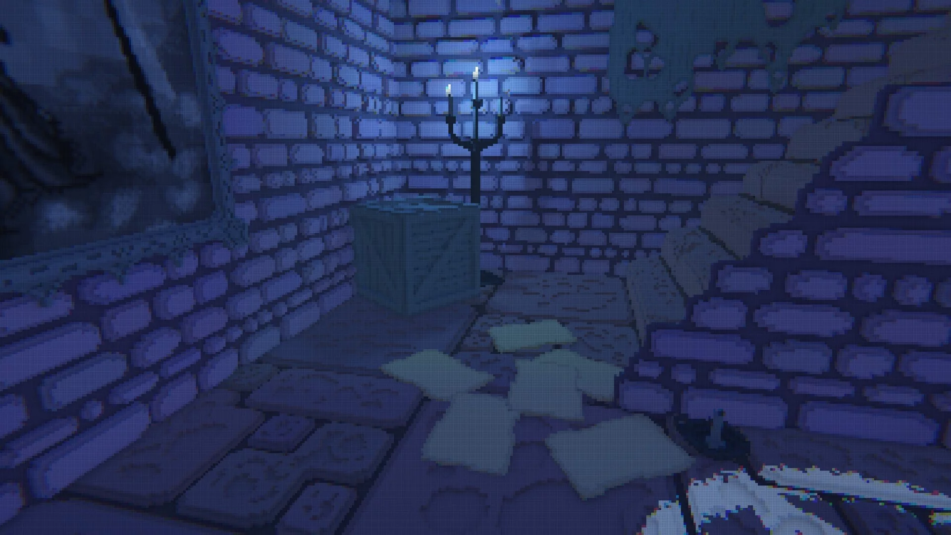 Изображение игры: Scary 8 Bits