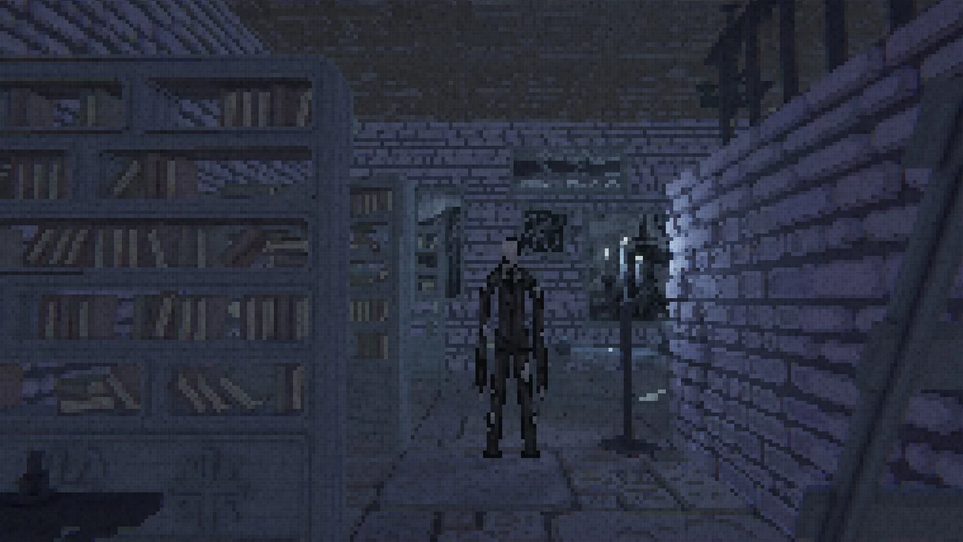 Изображение игры: Scary 8 Bits