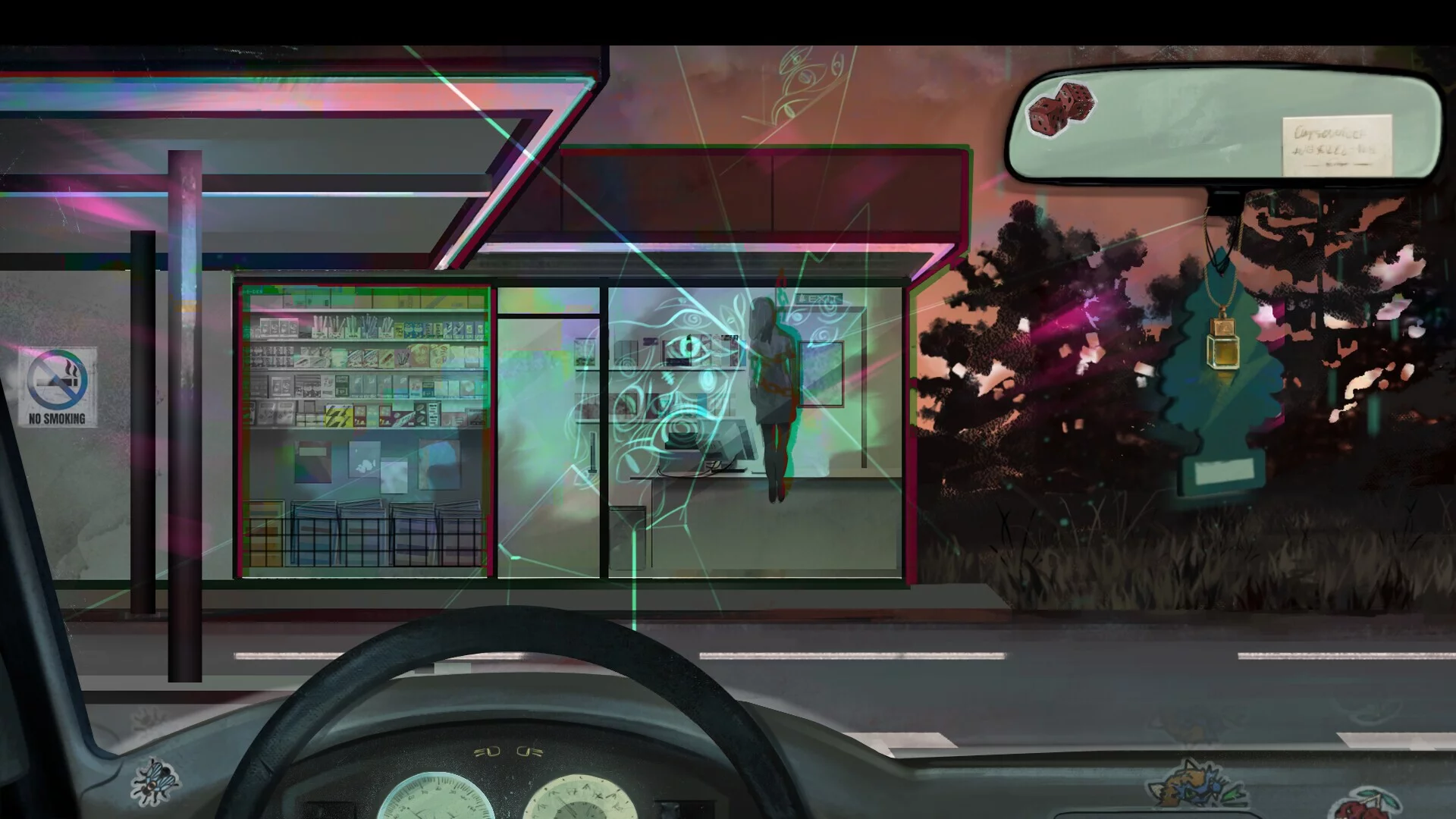 Изображение игры: Death Drive