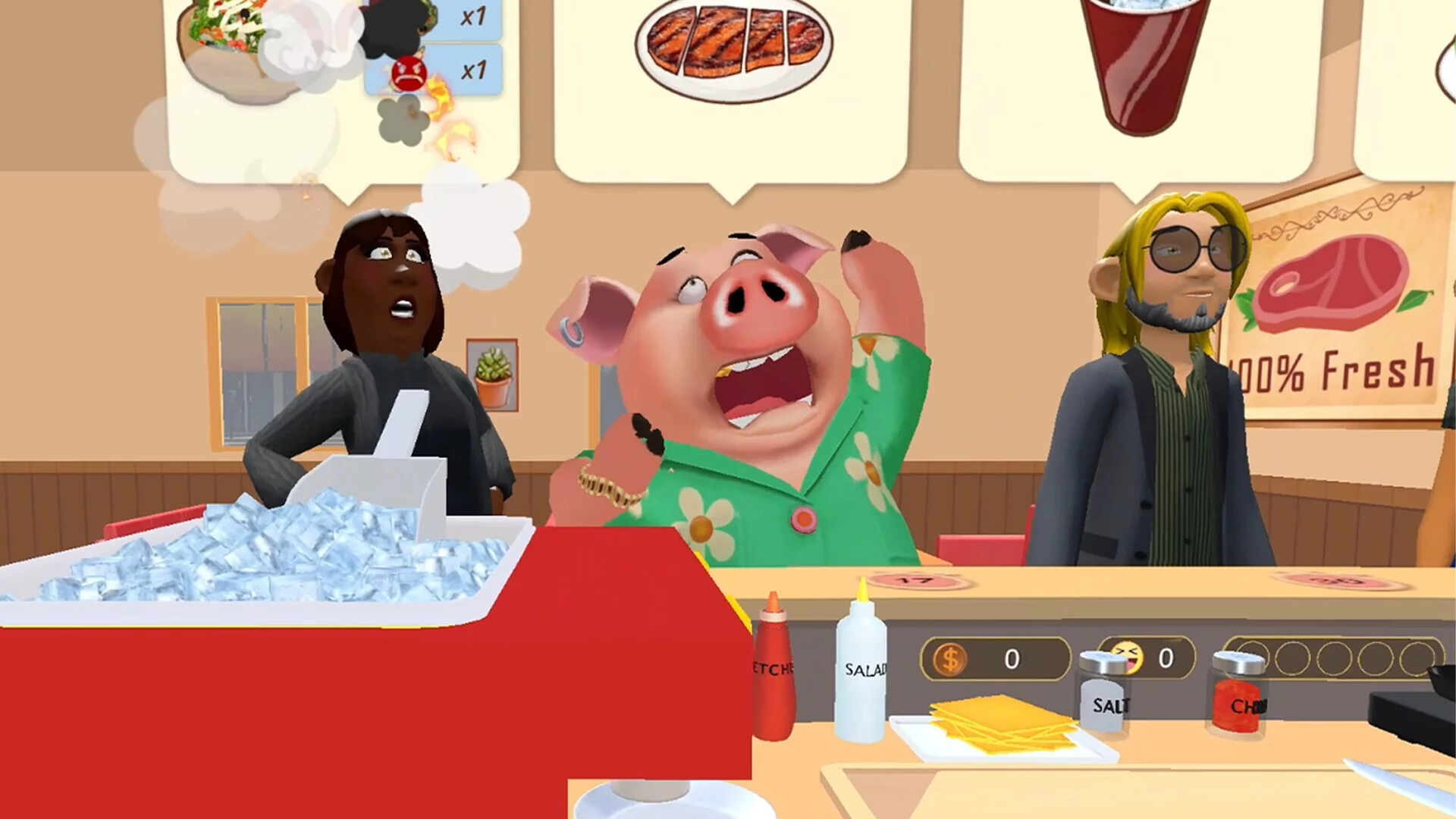 Изображение игры: Cooking Clash