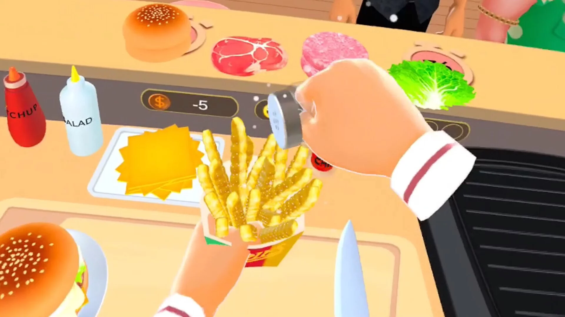 Изображение игры: Cooking Clash