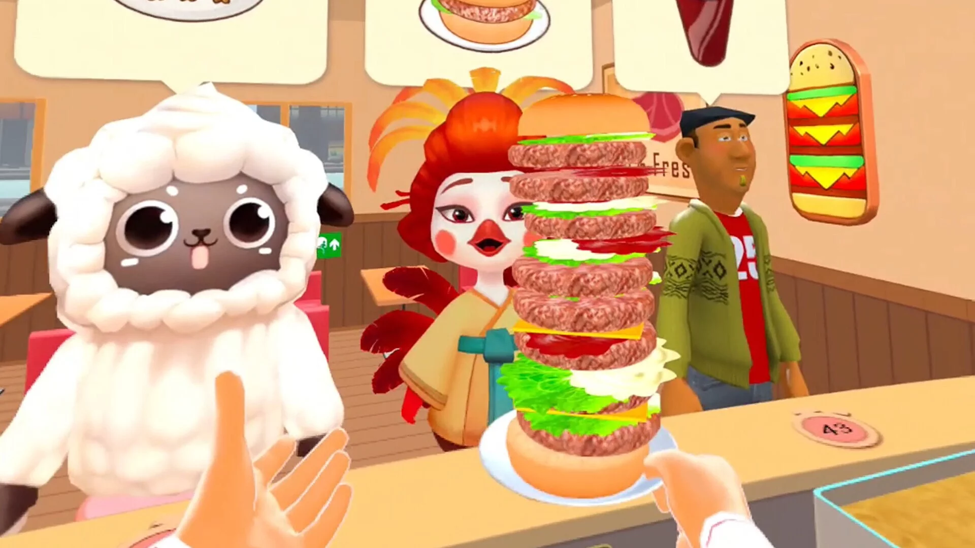 Изображение игры: Cooking Clash