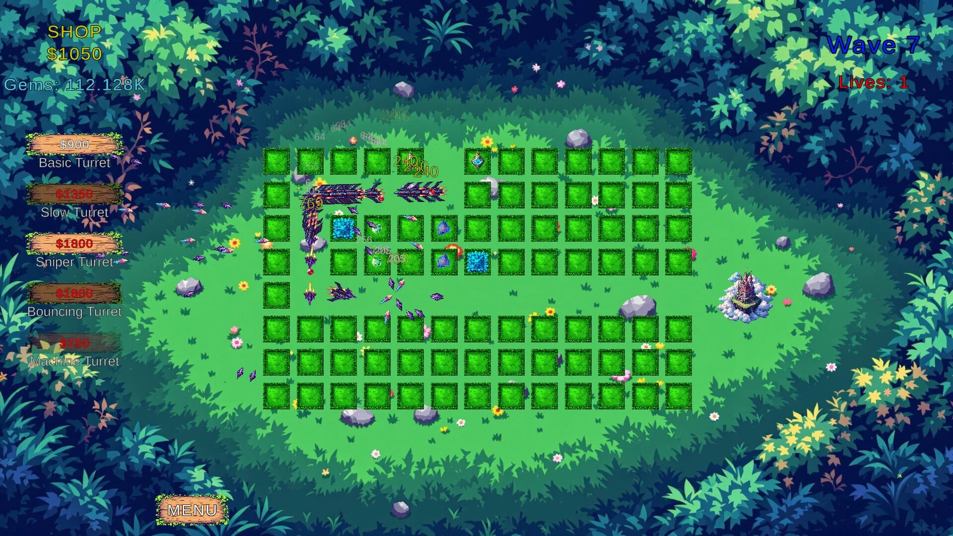 Изображение игры: Gemspire: Incremental Invasion