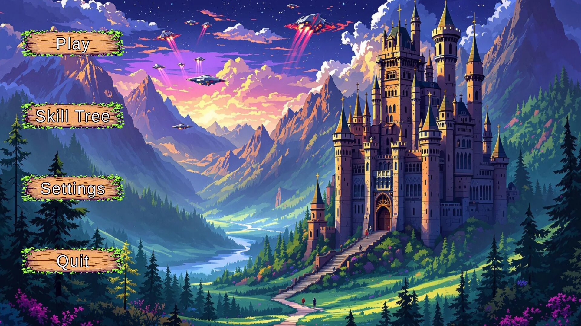 Изображение игры: Gemspire: Incremental Invasion