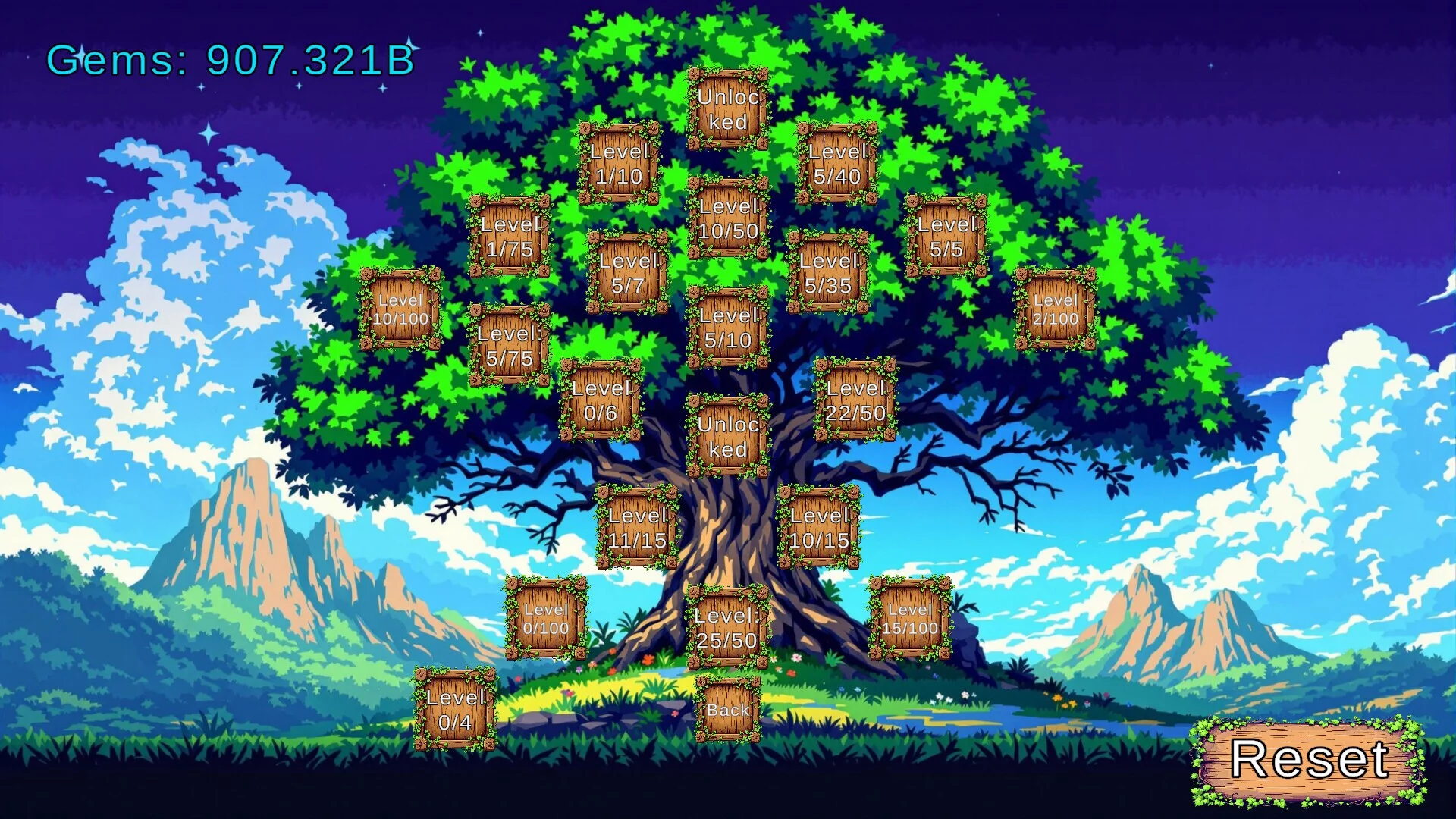 Изображение игры: Gemspire: Incremental Invasion