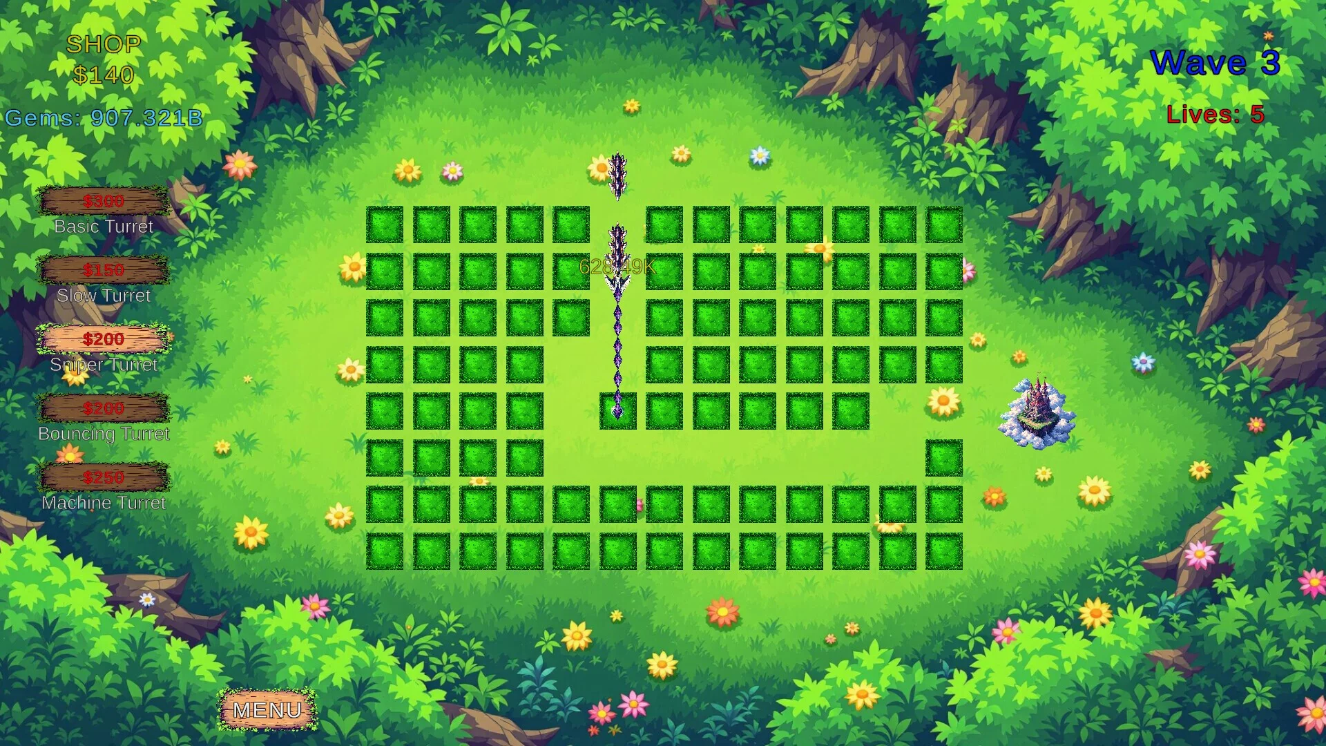 Изображение игры: Gemspire: Incremental Invasion