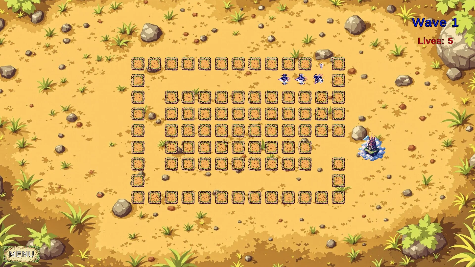 Изображение игры: Gemspire: Incremental Invasion