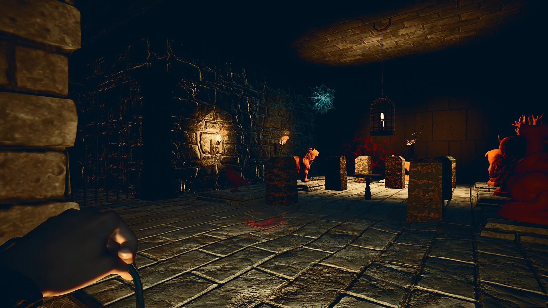 Изображение игры: The Cursed Grave
