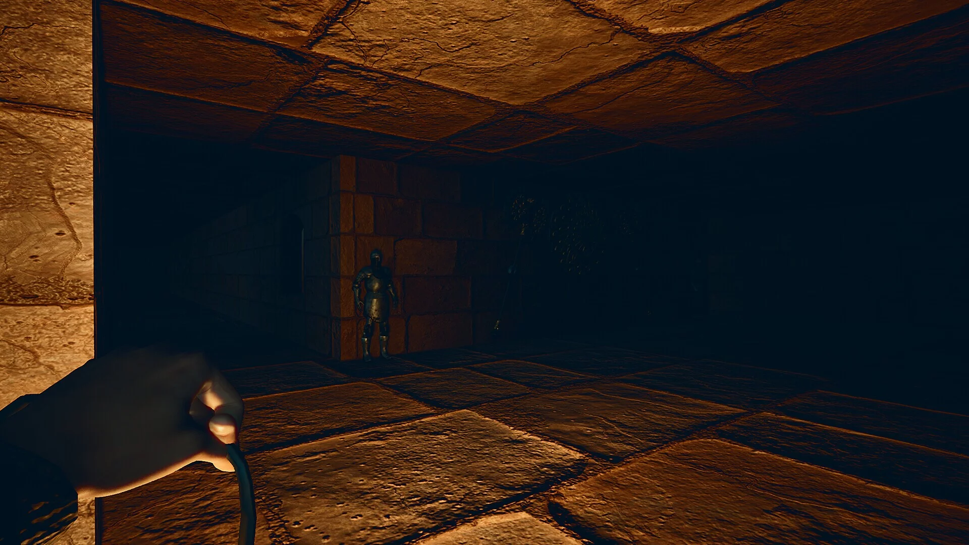Изображение игры: The Cursed Grave