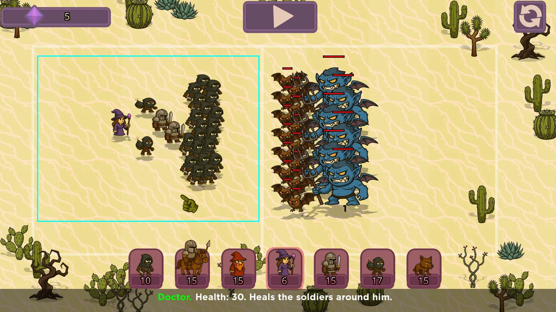 Изображение игры: Battle Synth