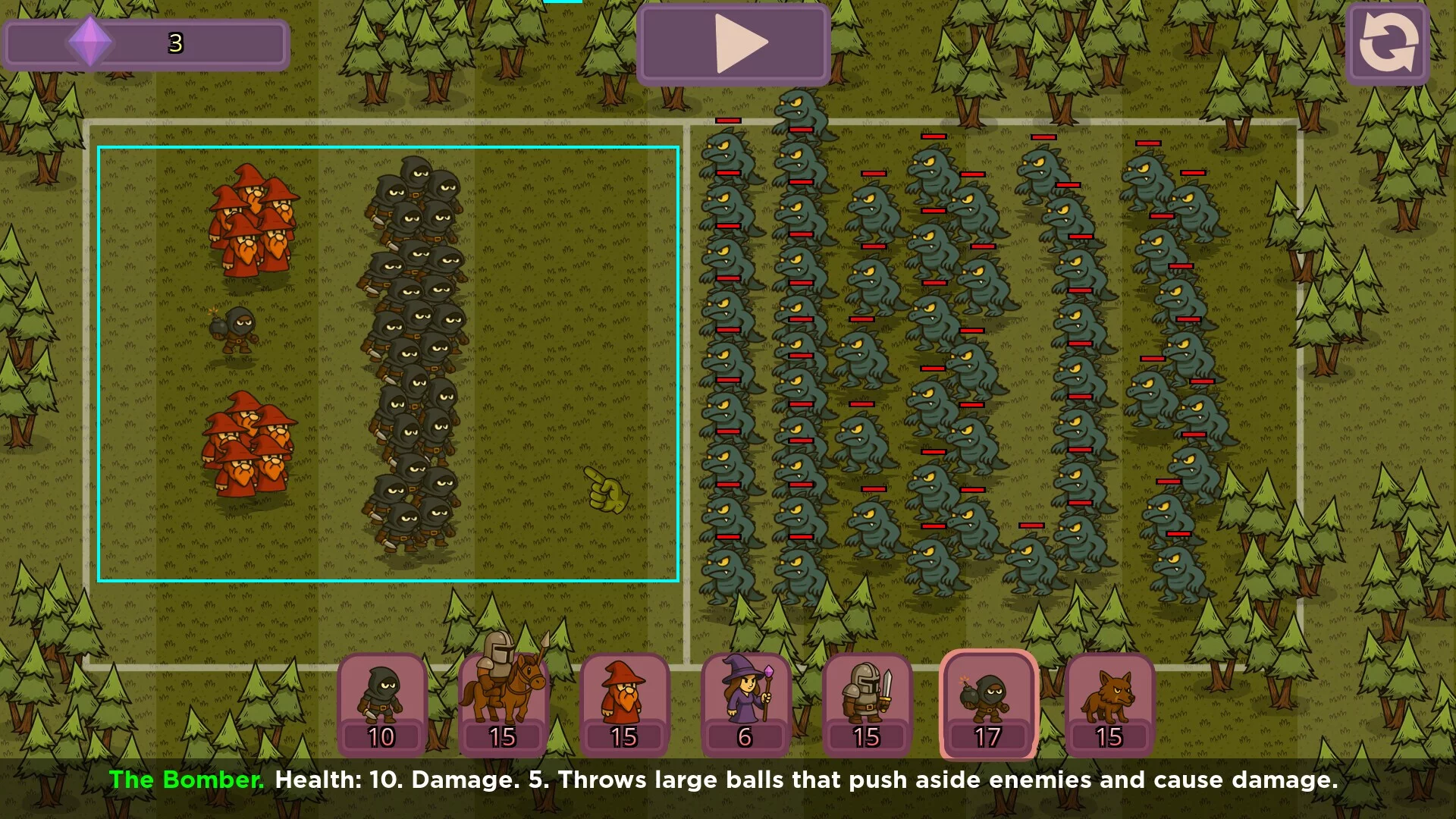 Изображение игры: Battle Synth