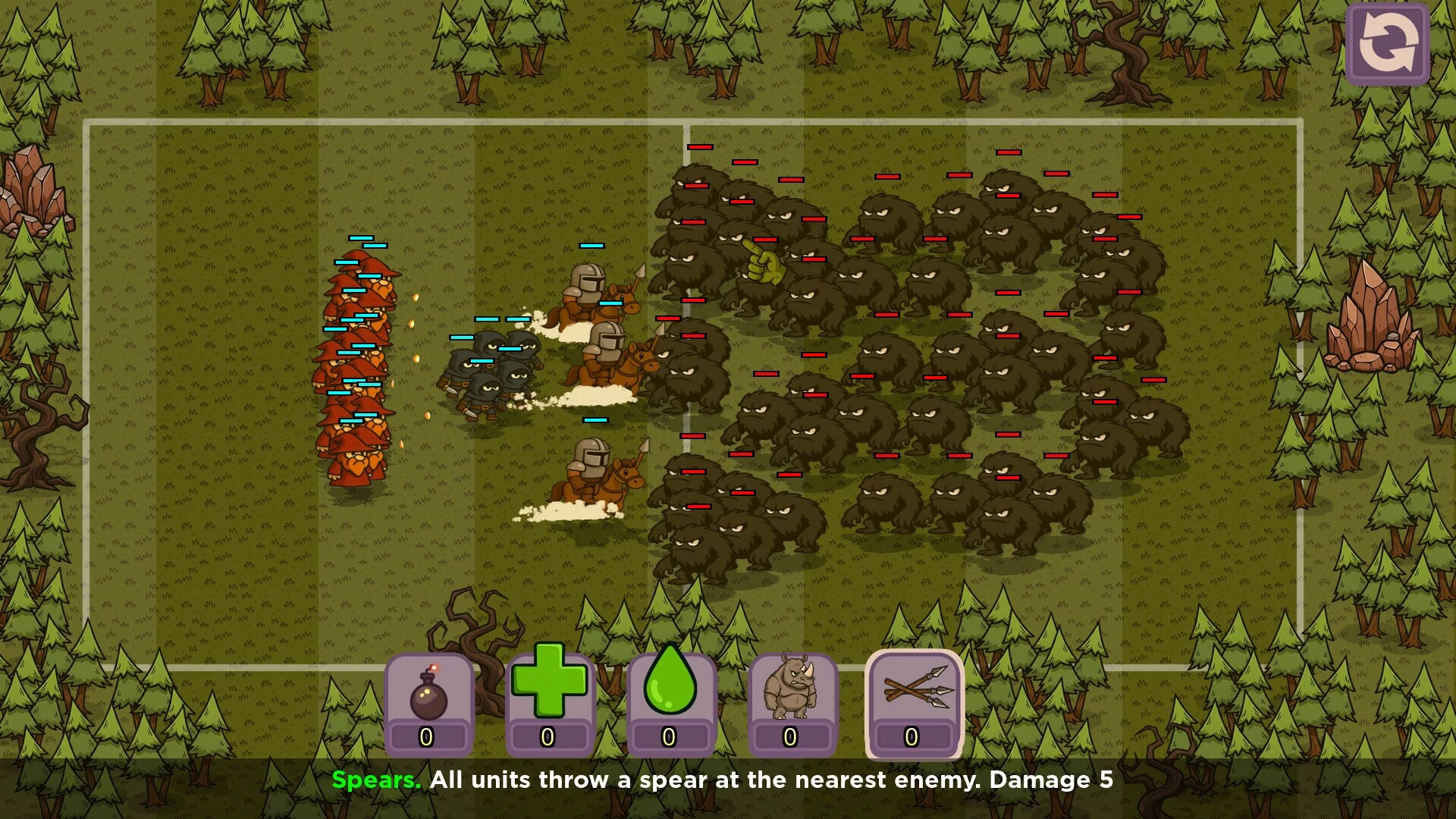 Изображение игры: Battle Synth