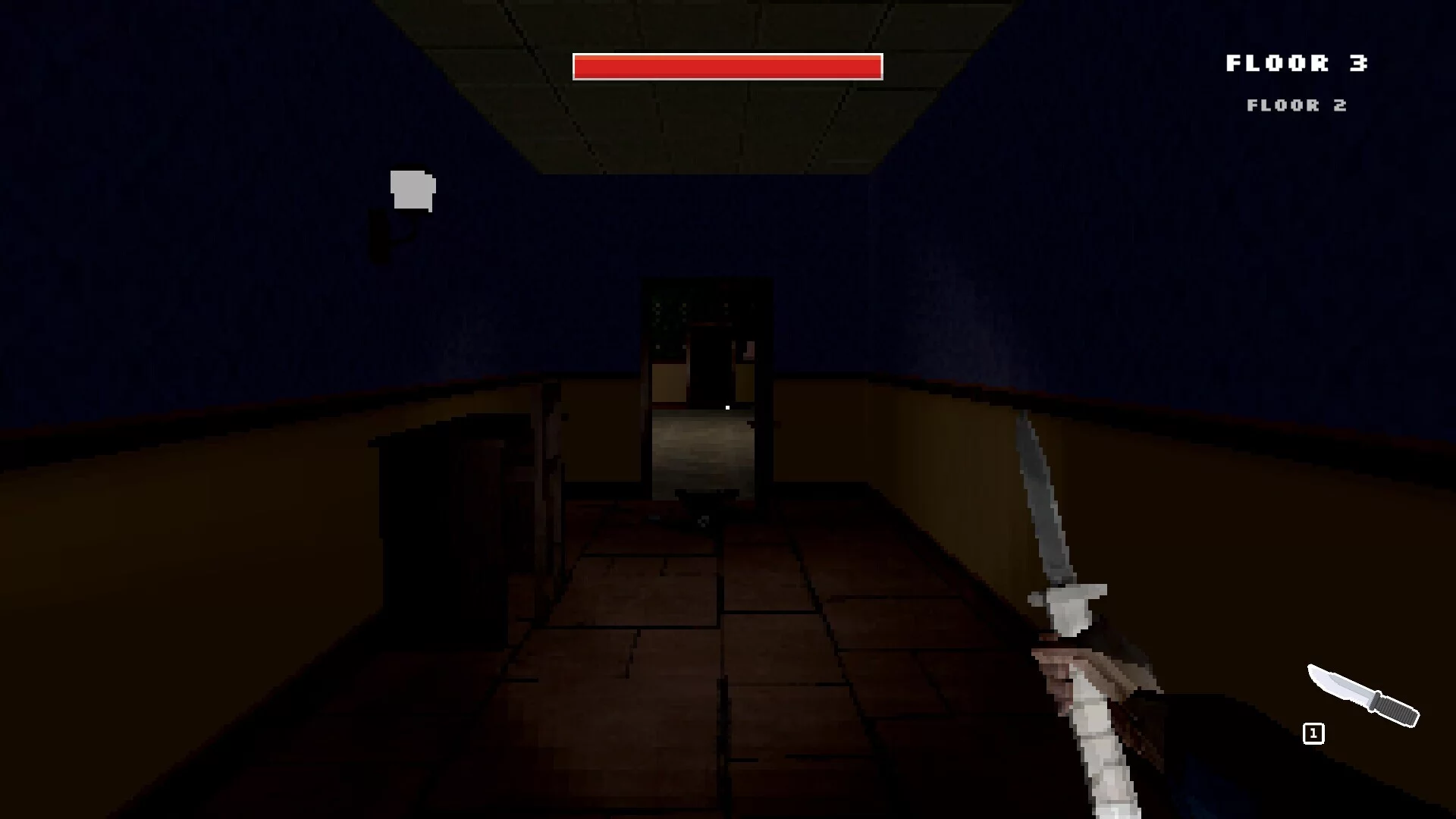 Изображение игры: The Cursed Hotel