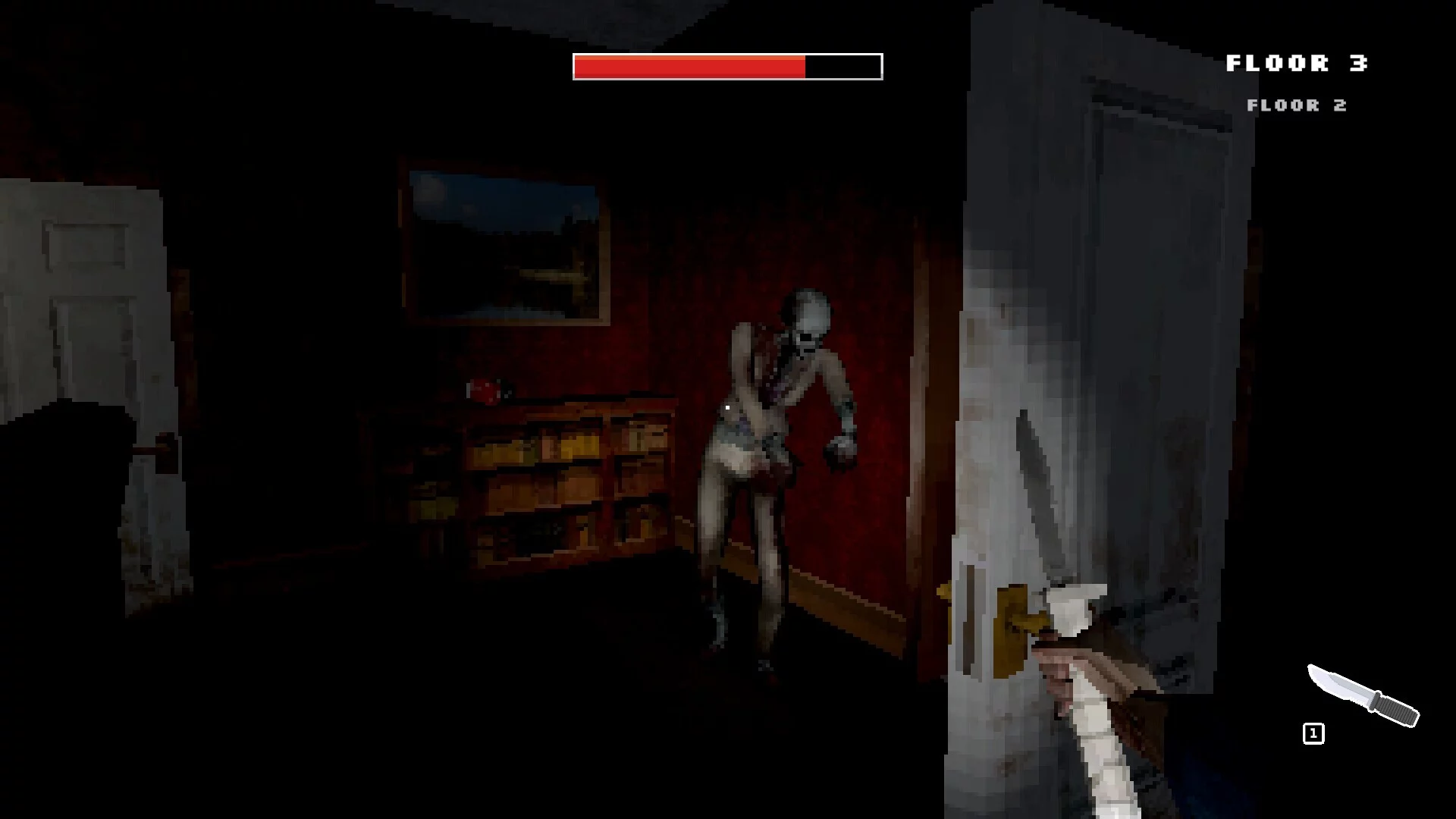Изображение игры: The Cursed Hotel