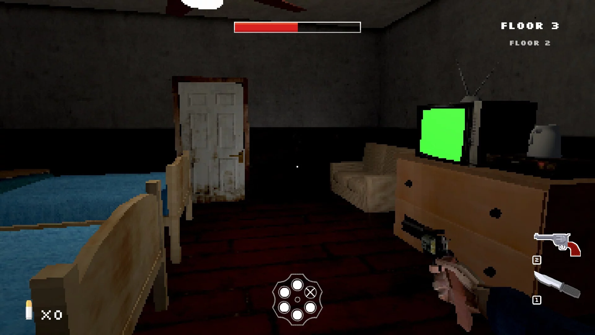 Изображение игры: The Cursed Hotel