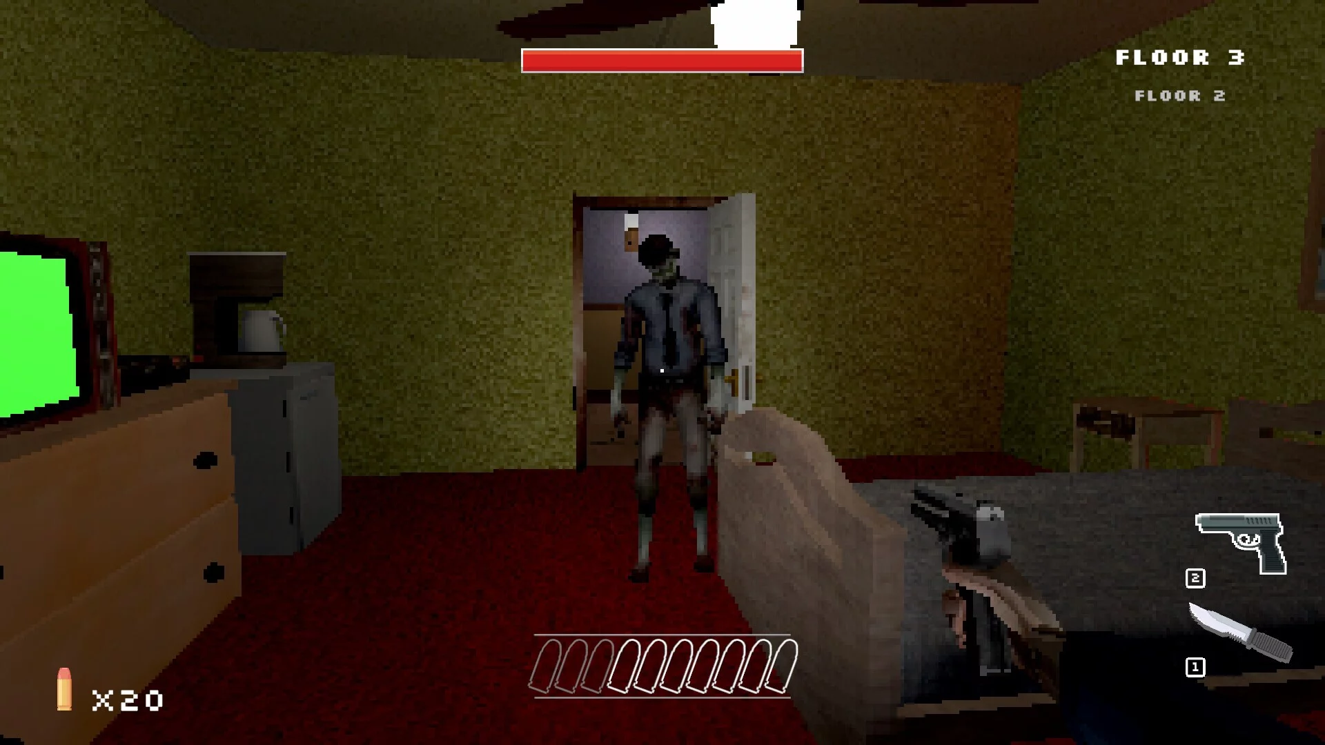 Изображение игры: The Cursed Hotel
