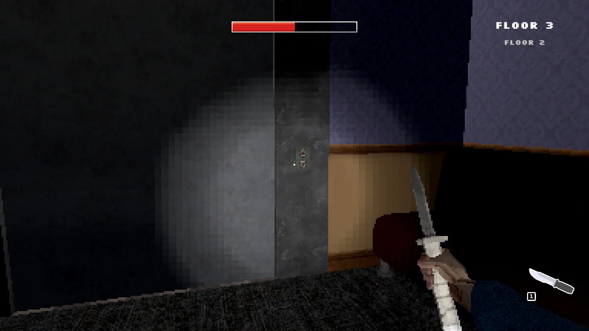 Изображение игры: The Cursed Hotel
