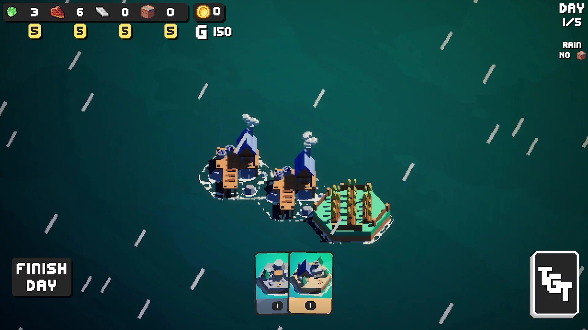 Изображение игры: The Golden Tile