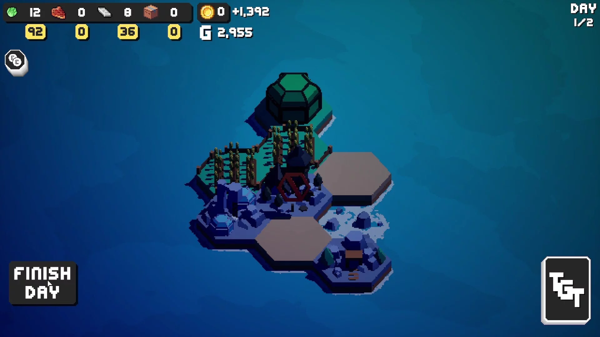 Изображение игры: The Golden Tile
