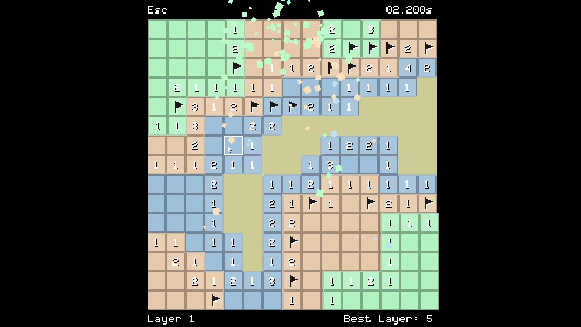 Изображение игры: MineDeeper
