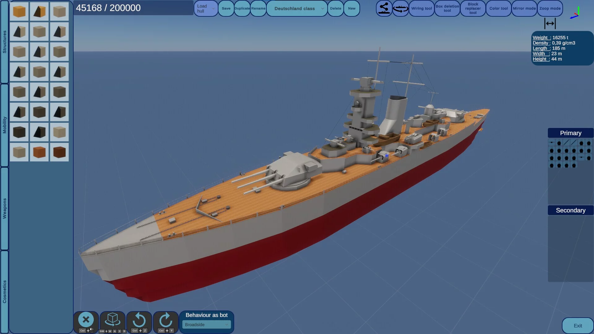 Изображение игры: ShipCrafter