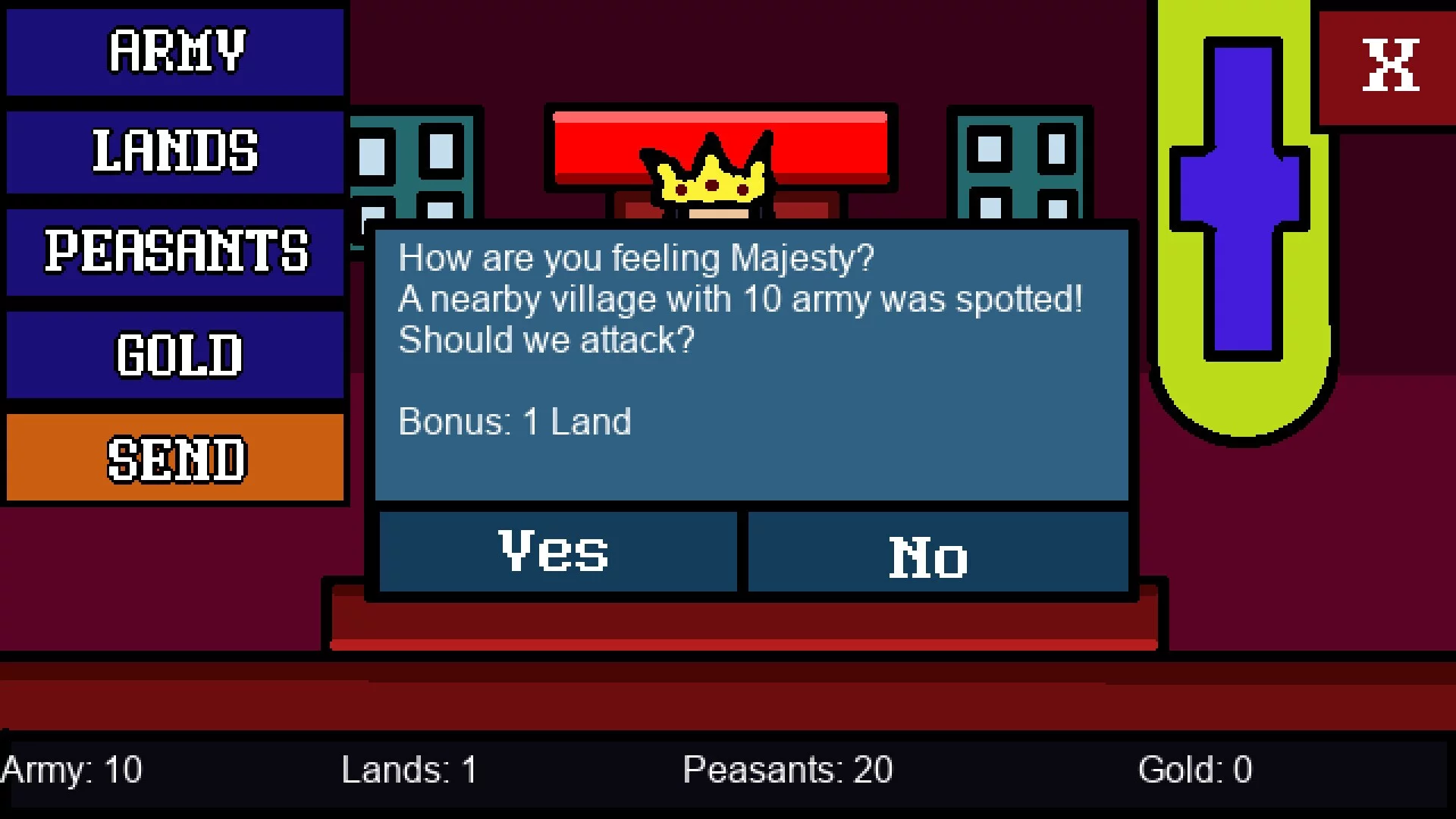 Изображение игры: Be King