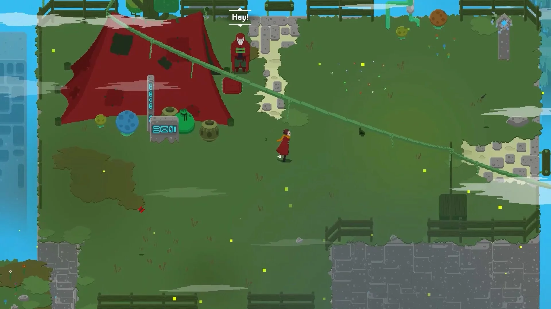 Изображение игры: Ruins