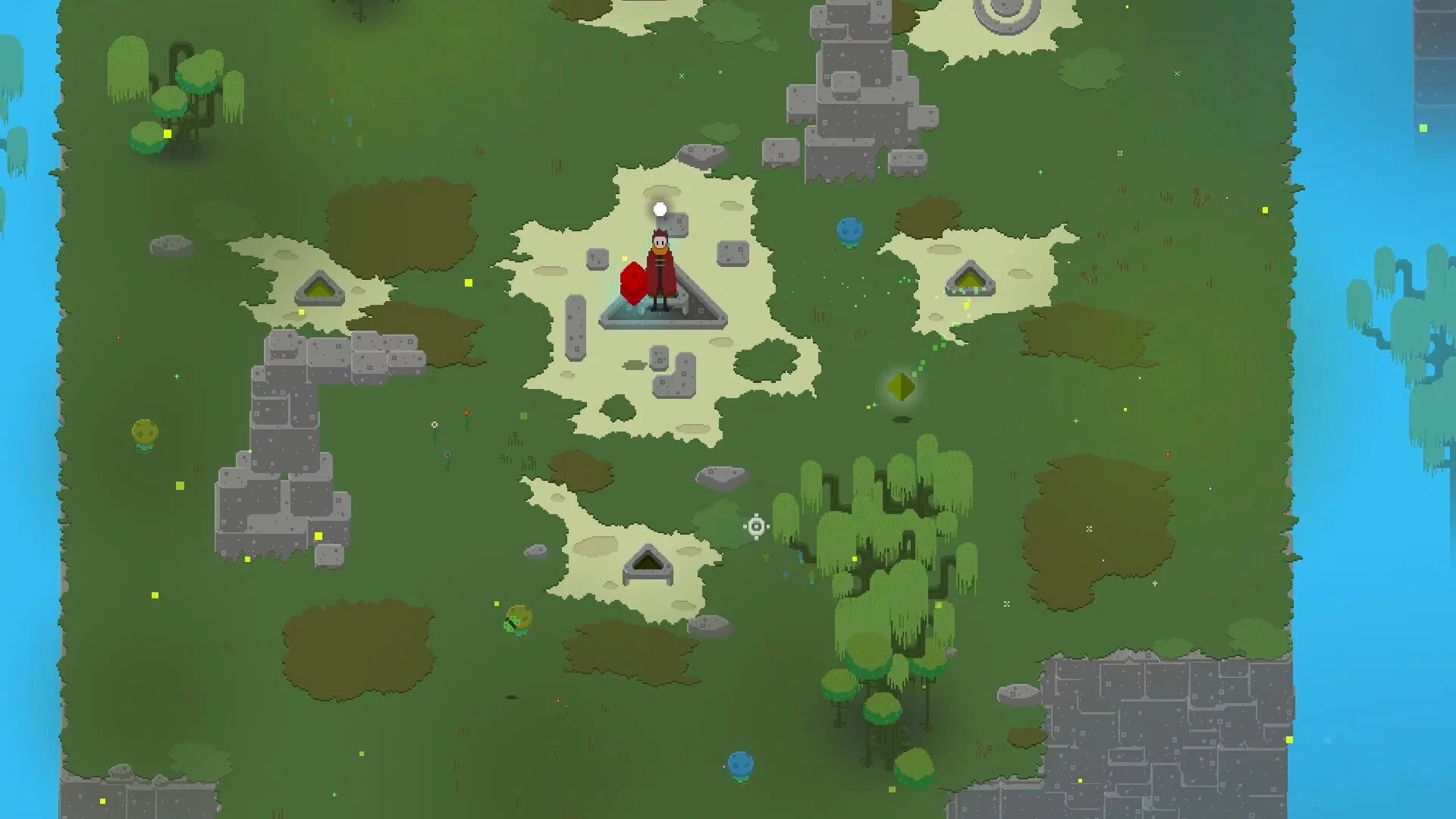 Изображение игры: Ruins