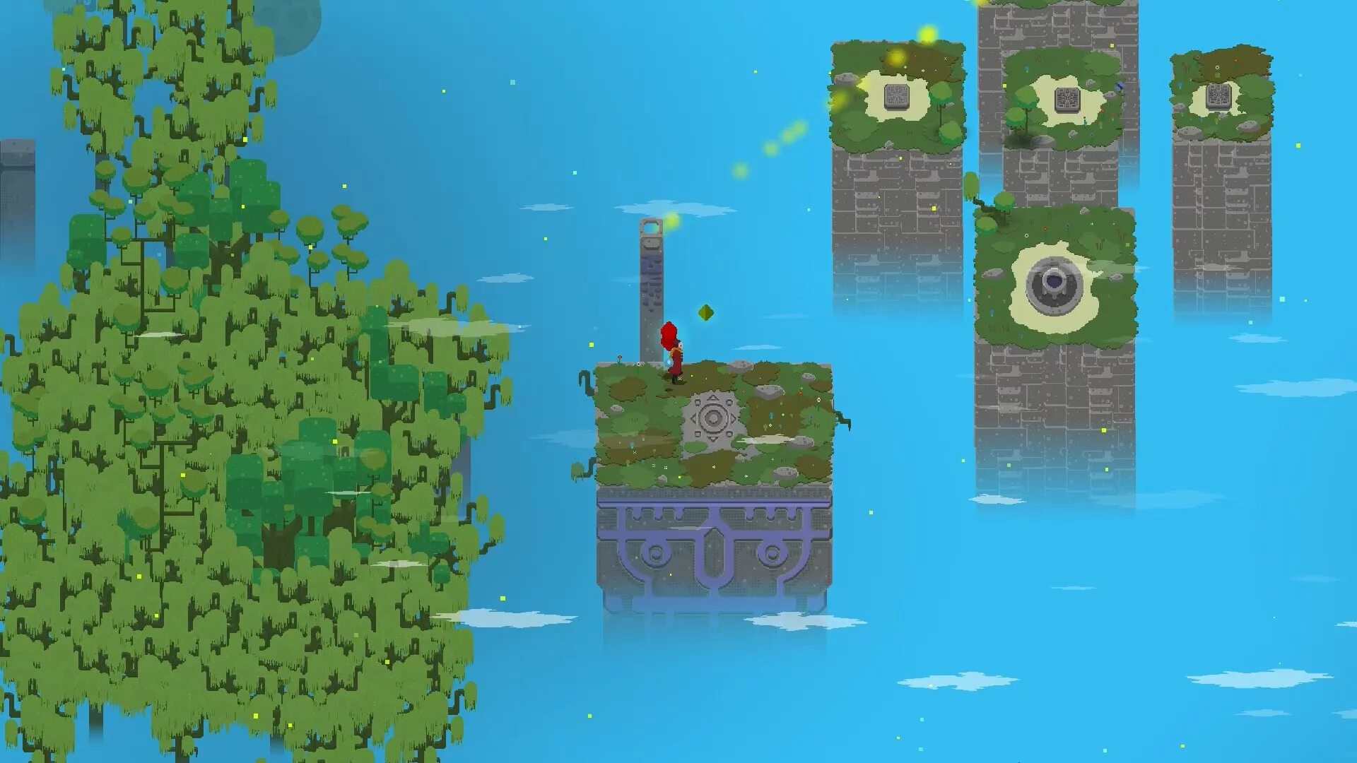 Изображение игры: Ruins