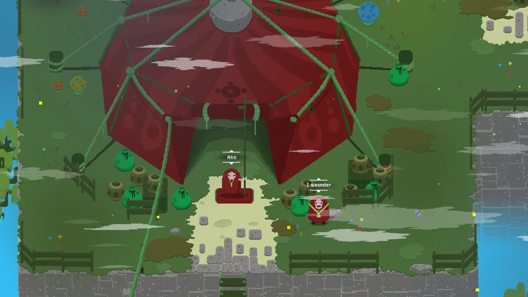 Изображение игры: Ruins