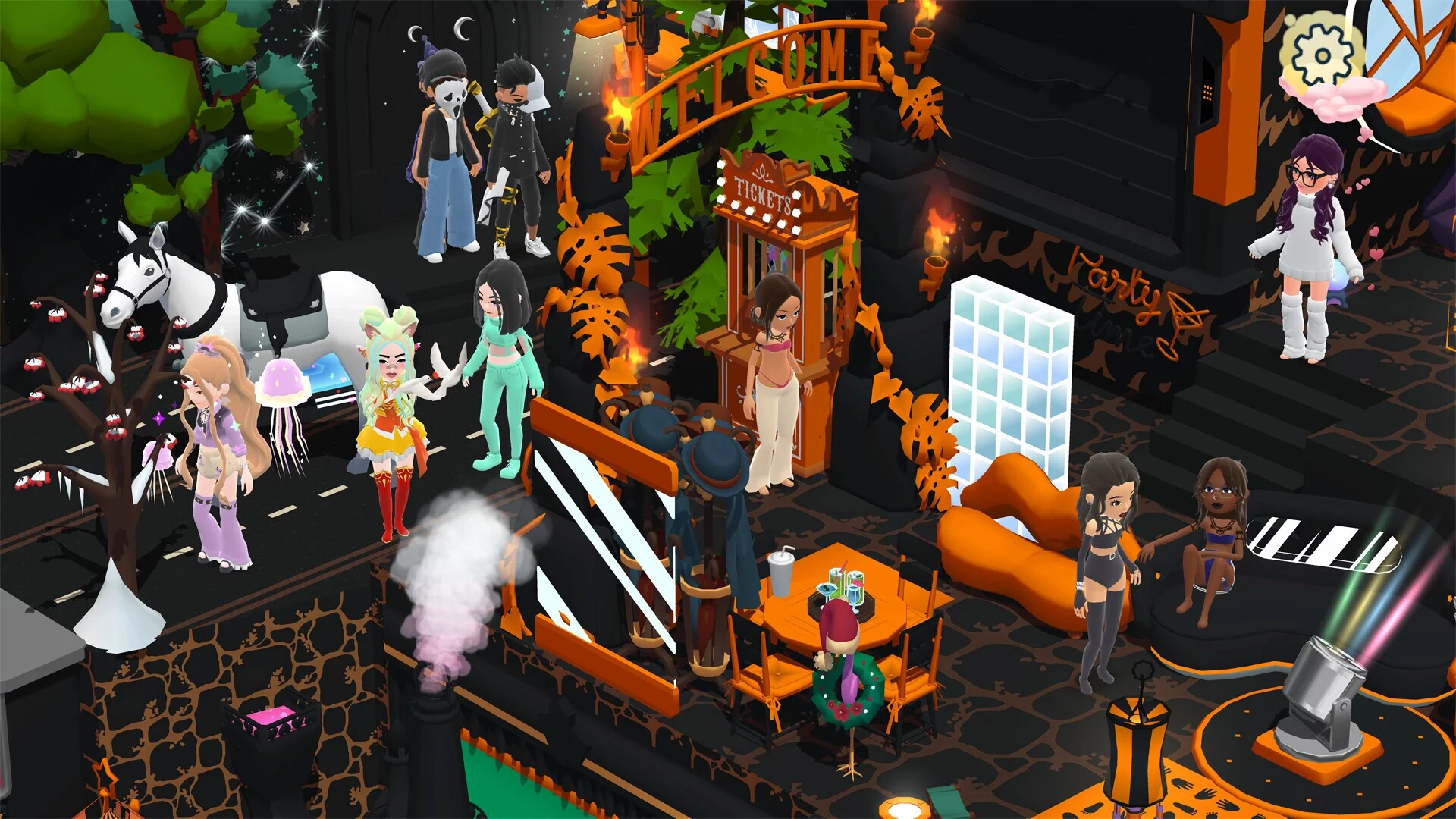 Изображение игры: Hotel Hideaway: Avatar & Chat