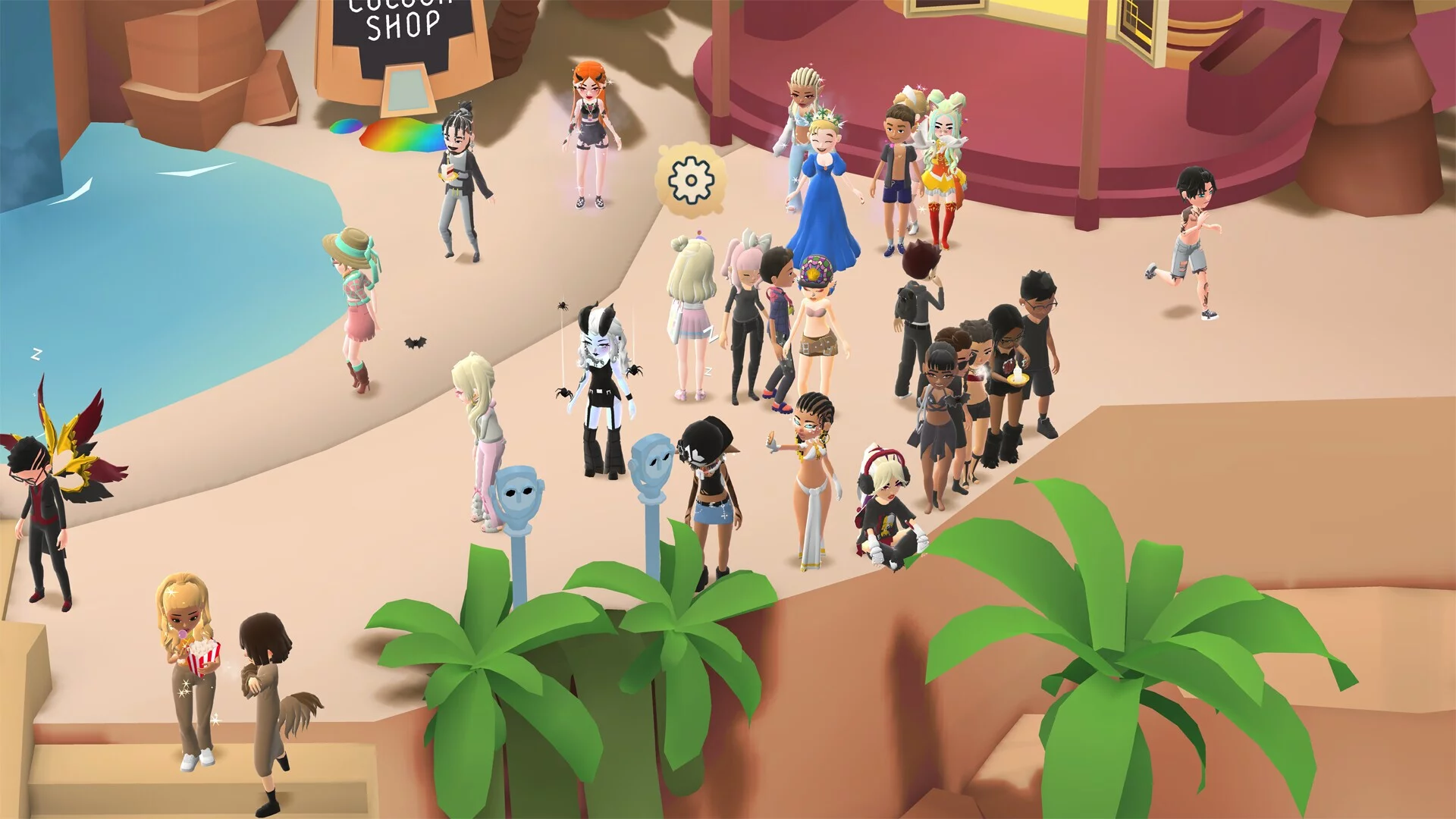 Изображение игры: Hotel Hideaway: Avatar & Chat