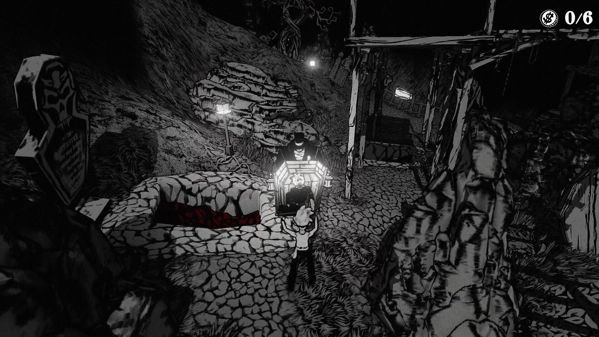 Изображение игры: The Hilltop Funeral