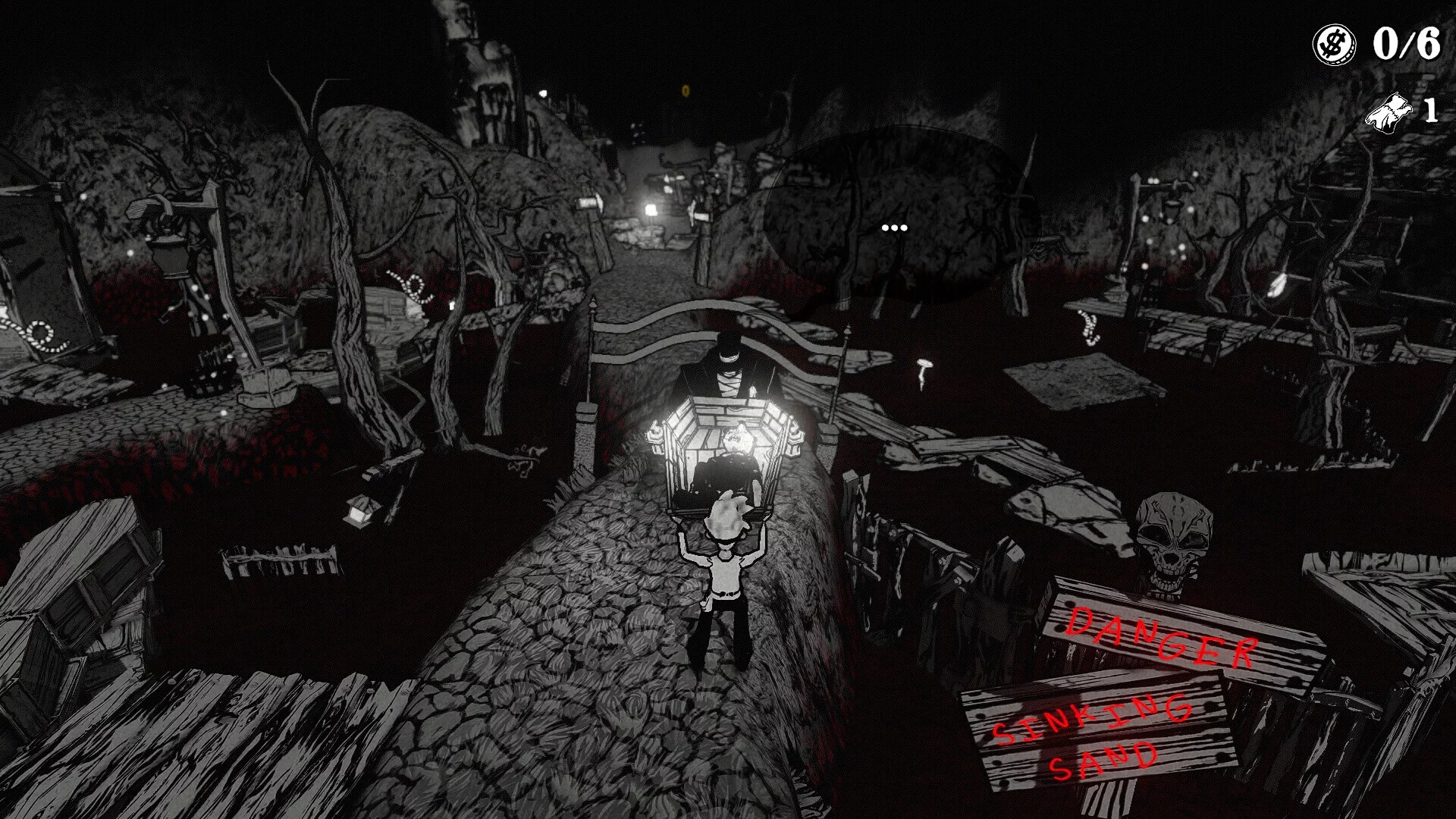 Изображение игры: The Hilltop Funeral