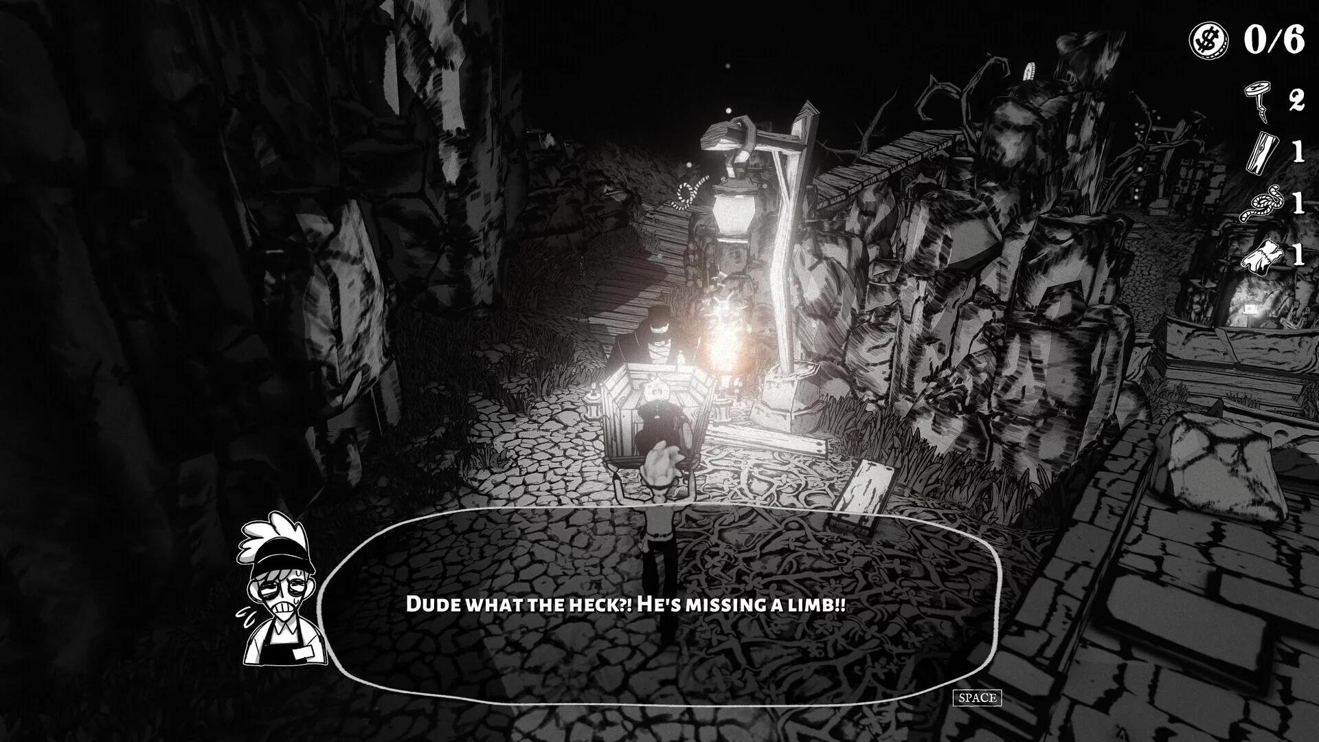 Изображение игры: The Hilltop Funeral